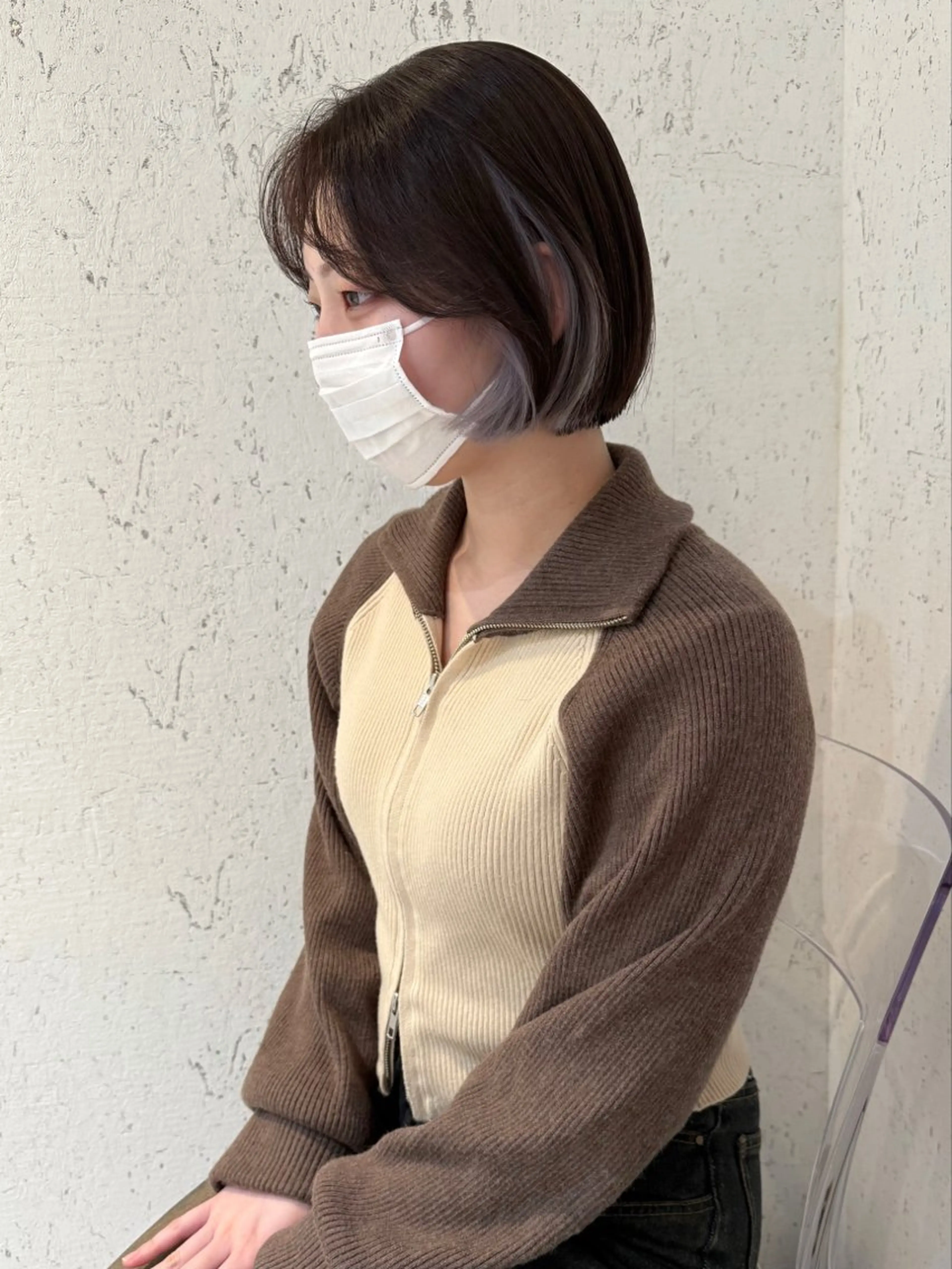 ショート カラー カット ヘアカラー トリートメント mai / linoah˚✧のヘアスタイル