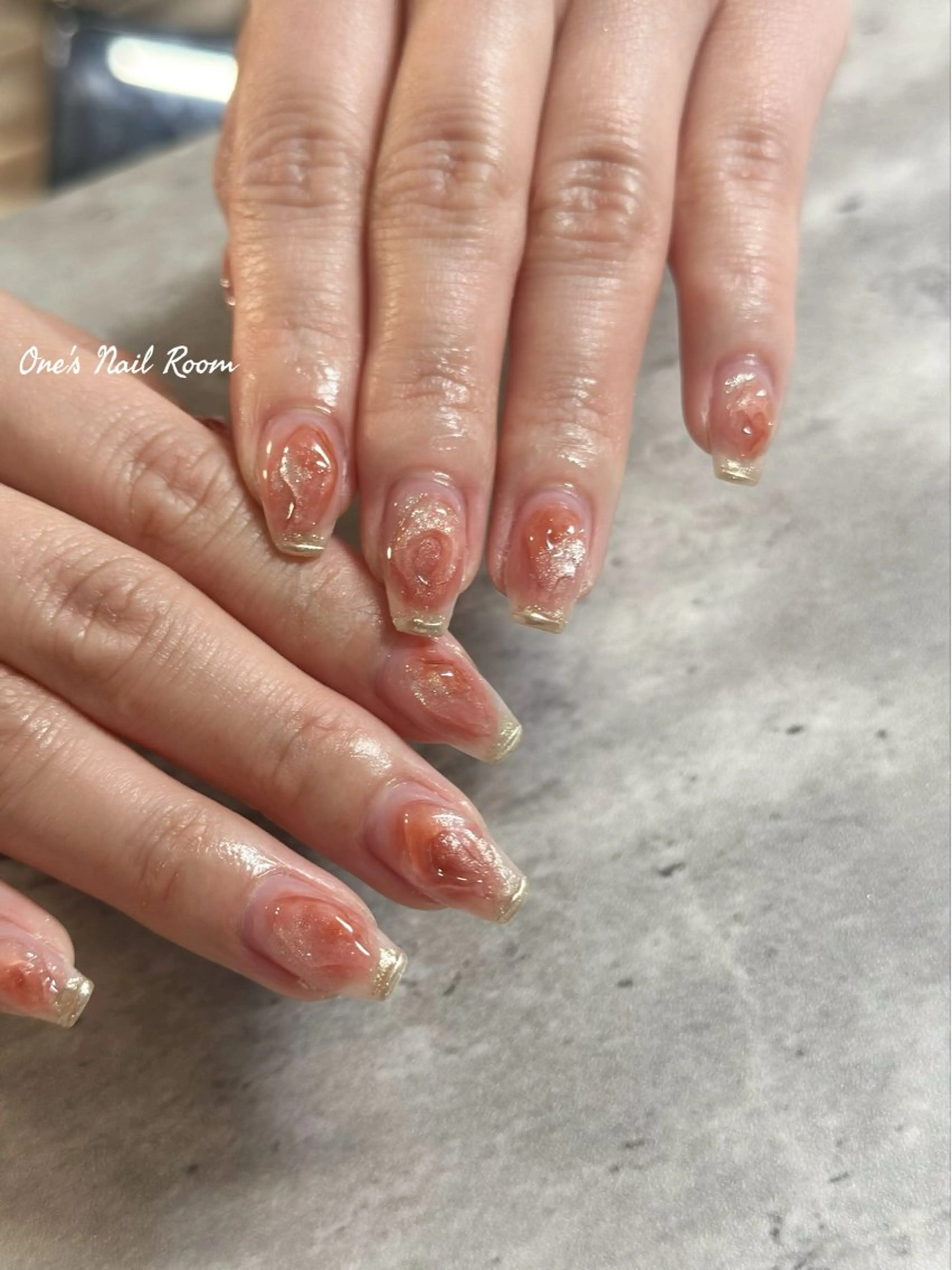 ネイル ハンドネイル One's Nail Roomのネイルデザイン