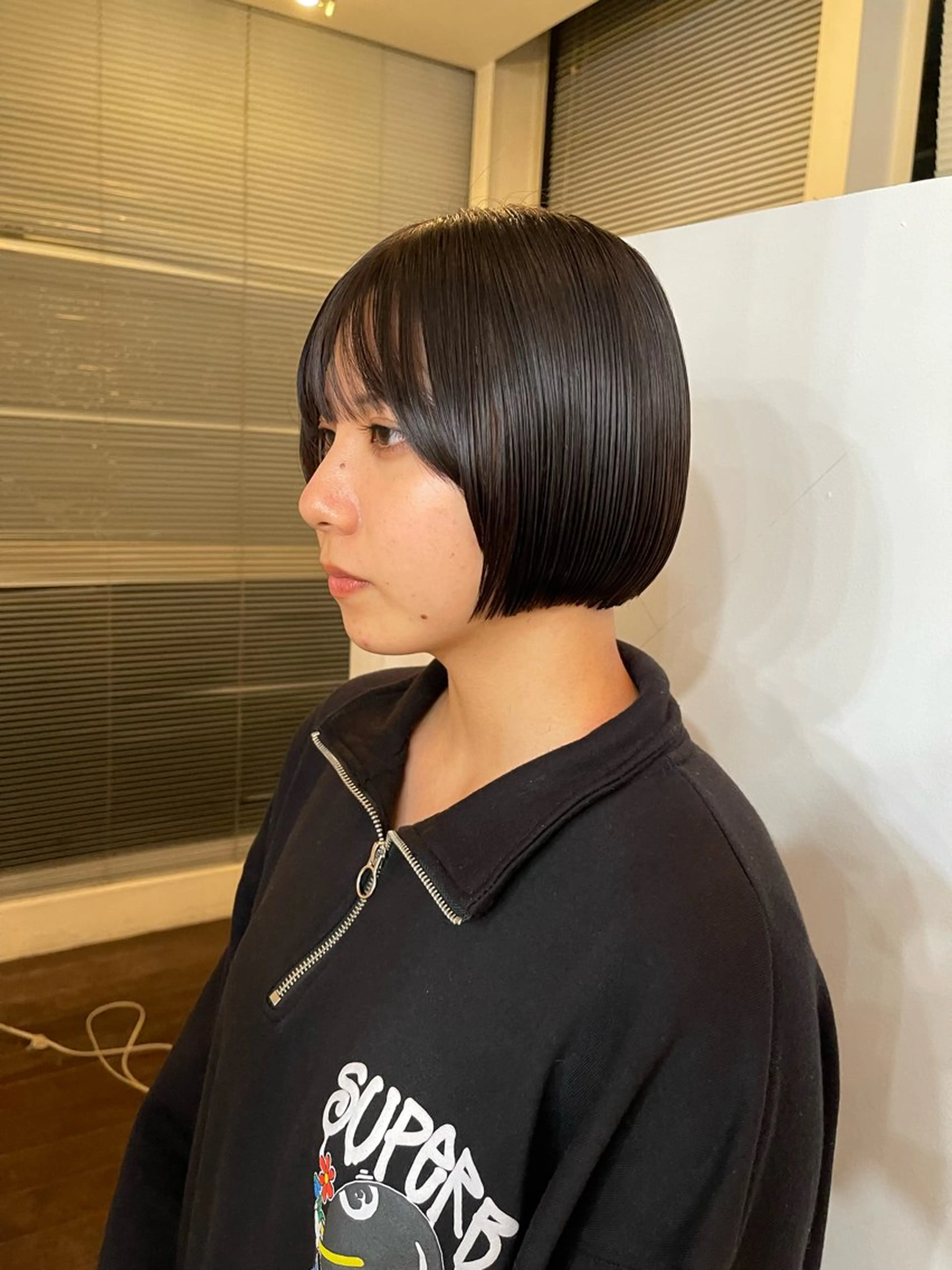 ショート ボブ ボブ/レイヤー /河内温太のヘアスタイル