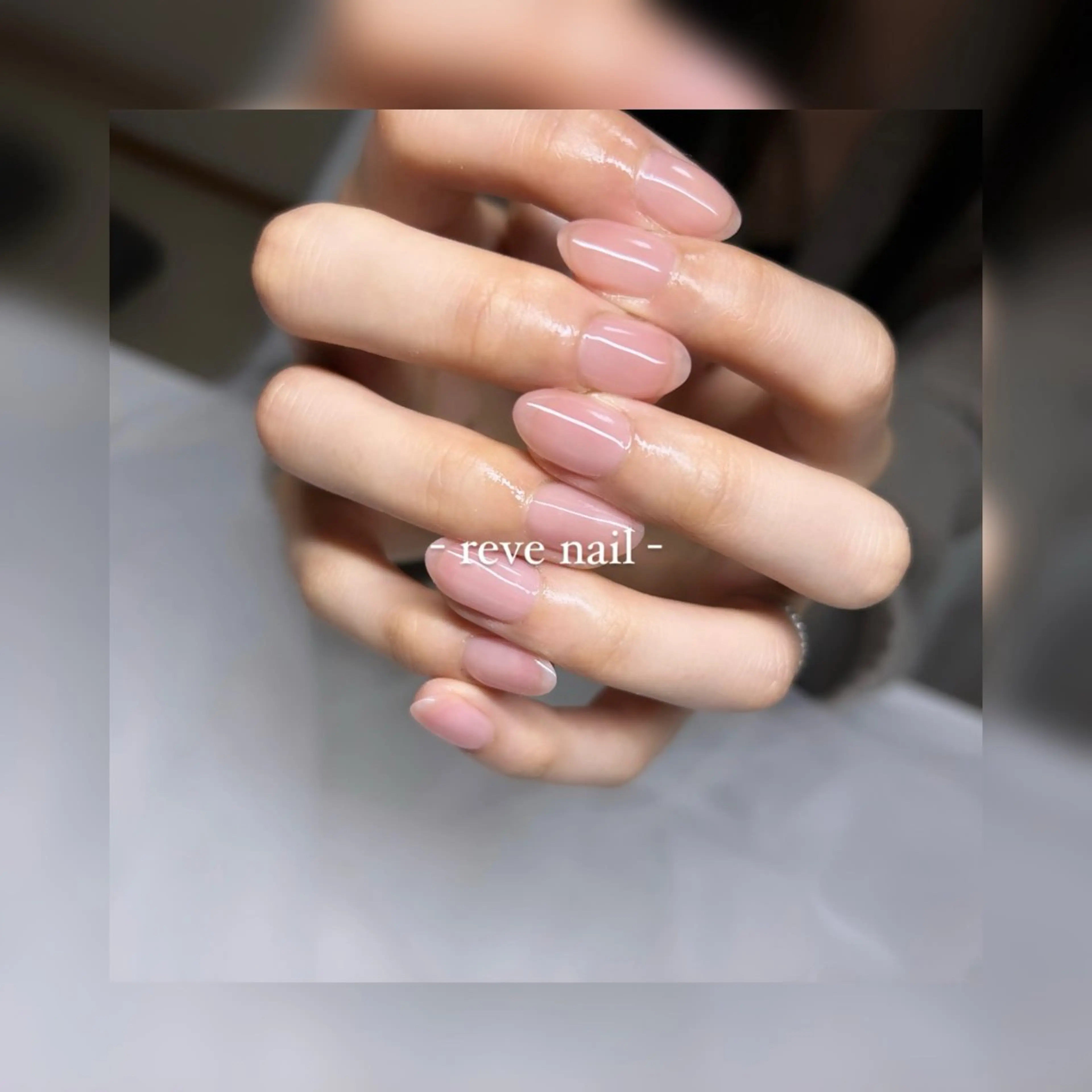 ネイル ハンドネイル 門真市 三ツ島 reve nailのネイルデザイン