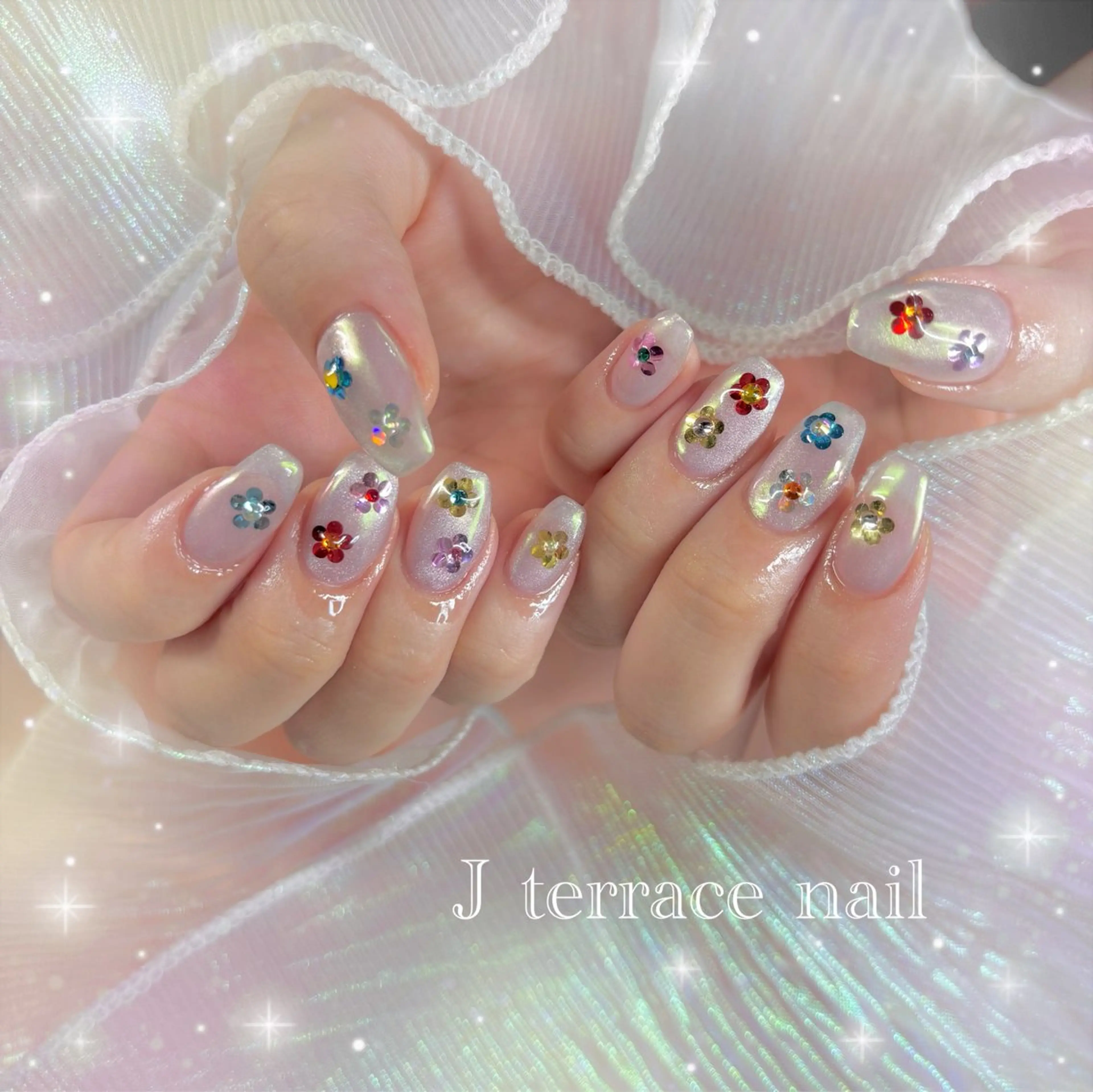 ネイル ジェルネイル J terrace Nailのネイルデザイン