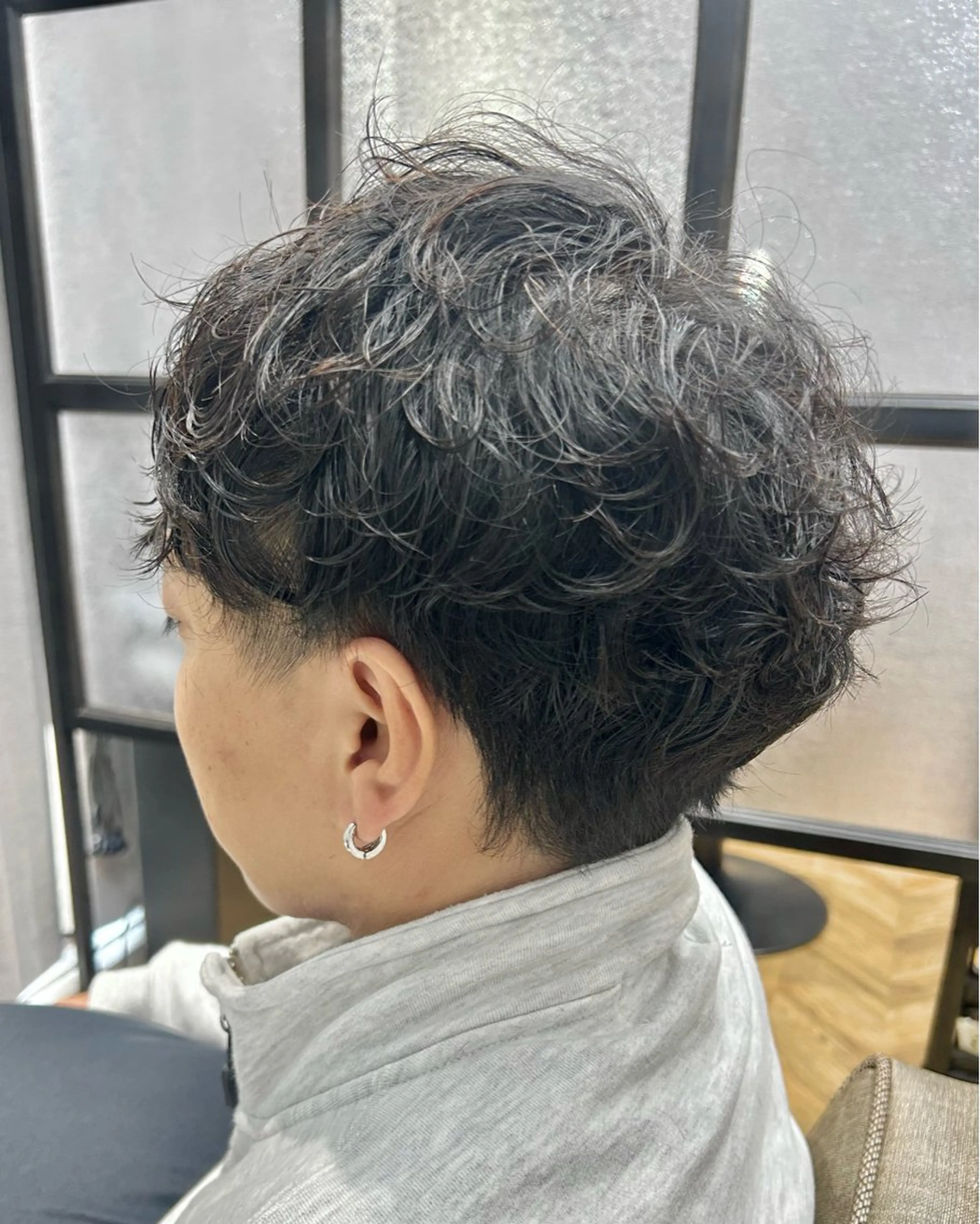 【11月限定】カット+メンズパーマ🫧💖ブリーチ毛不可🥲の写真