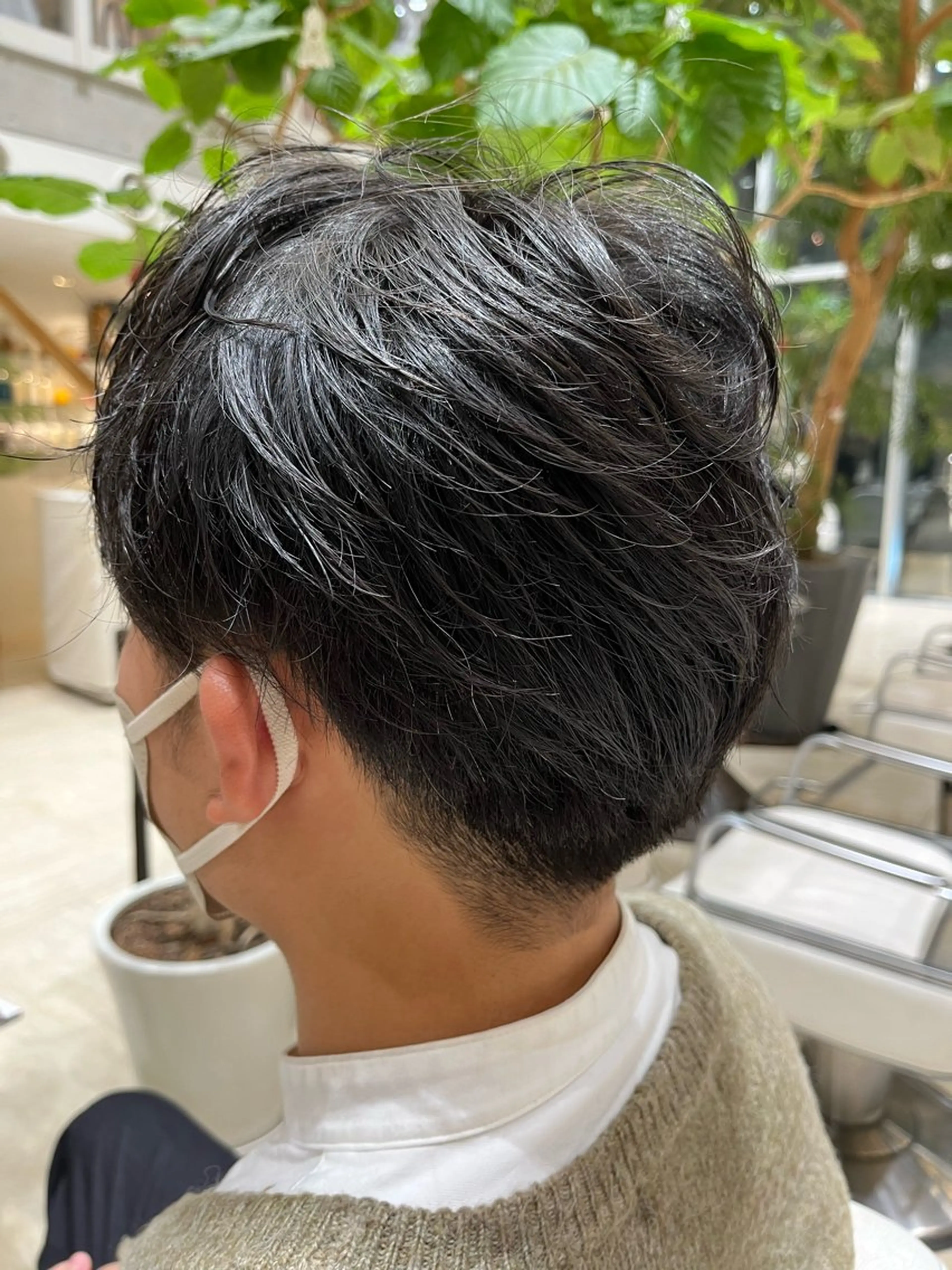 メンズ マッシュ カット オブヘア　ウエスト店所属・鈴木 夏季/お悩み相談のヘアスタイル