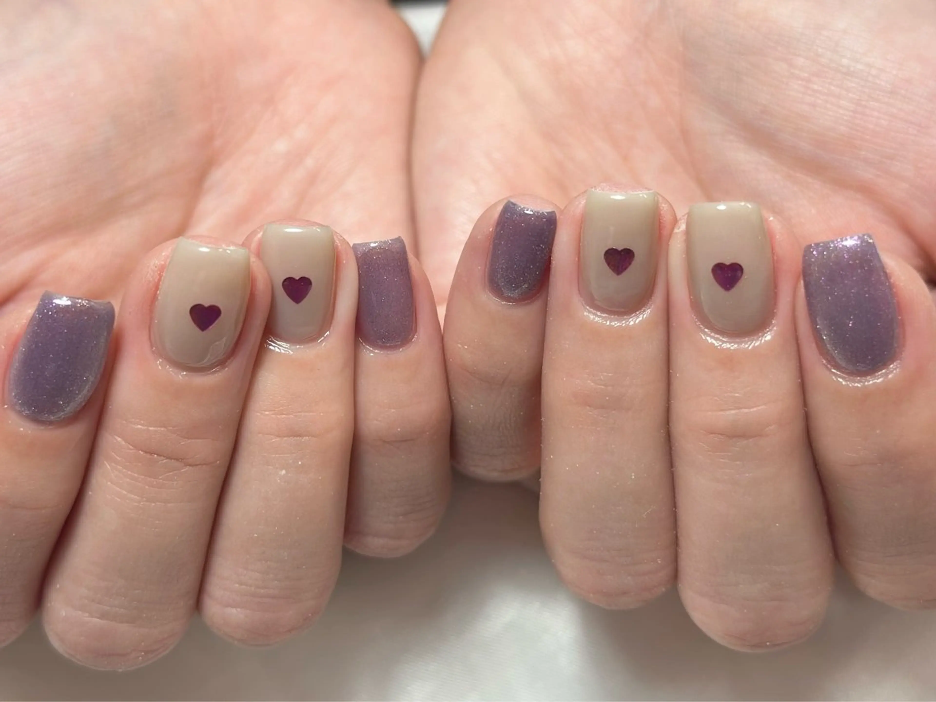 ネイル 【パラジェル・フィルイン】Nailsalon　Merci東中野所属・Merci shigaのネイルデザイン