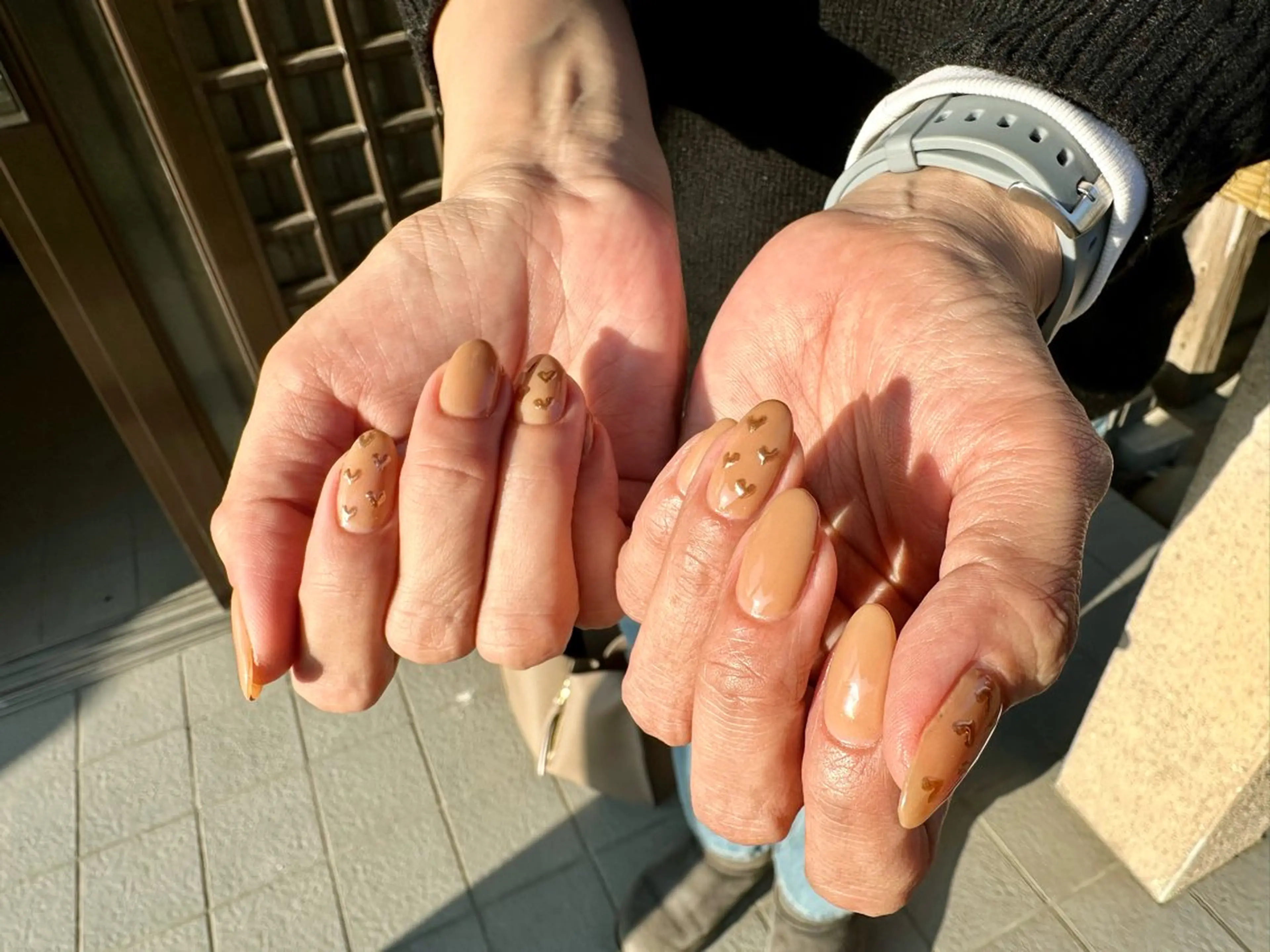 ネイル ハンドネイル 越猪 未来のネイルデザイン