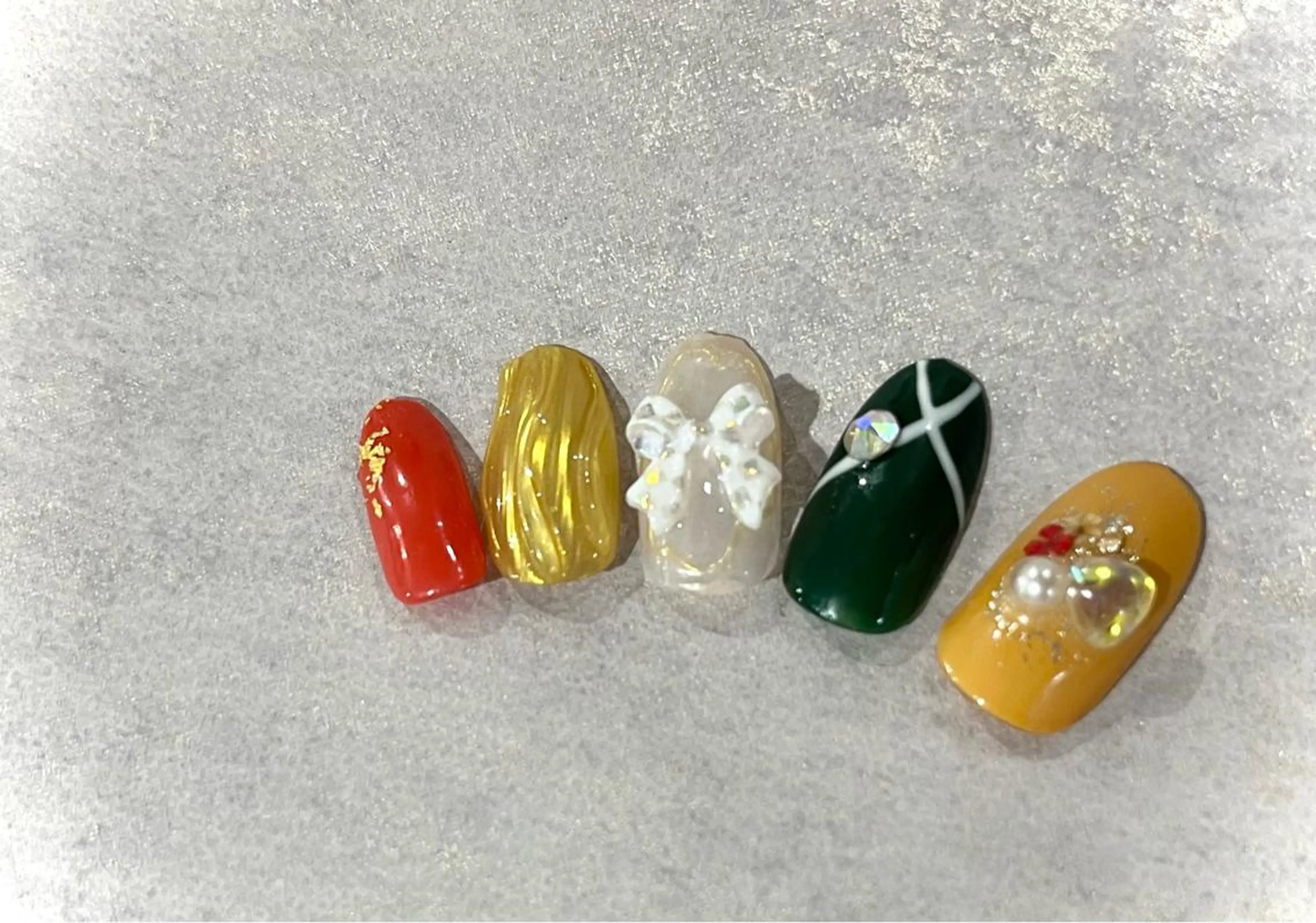 ネイル 成人式 Nail Salon　Ｋのネイルデザイン
