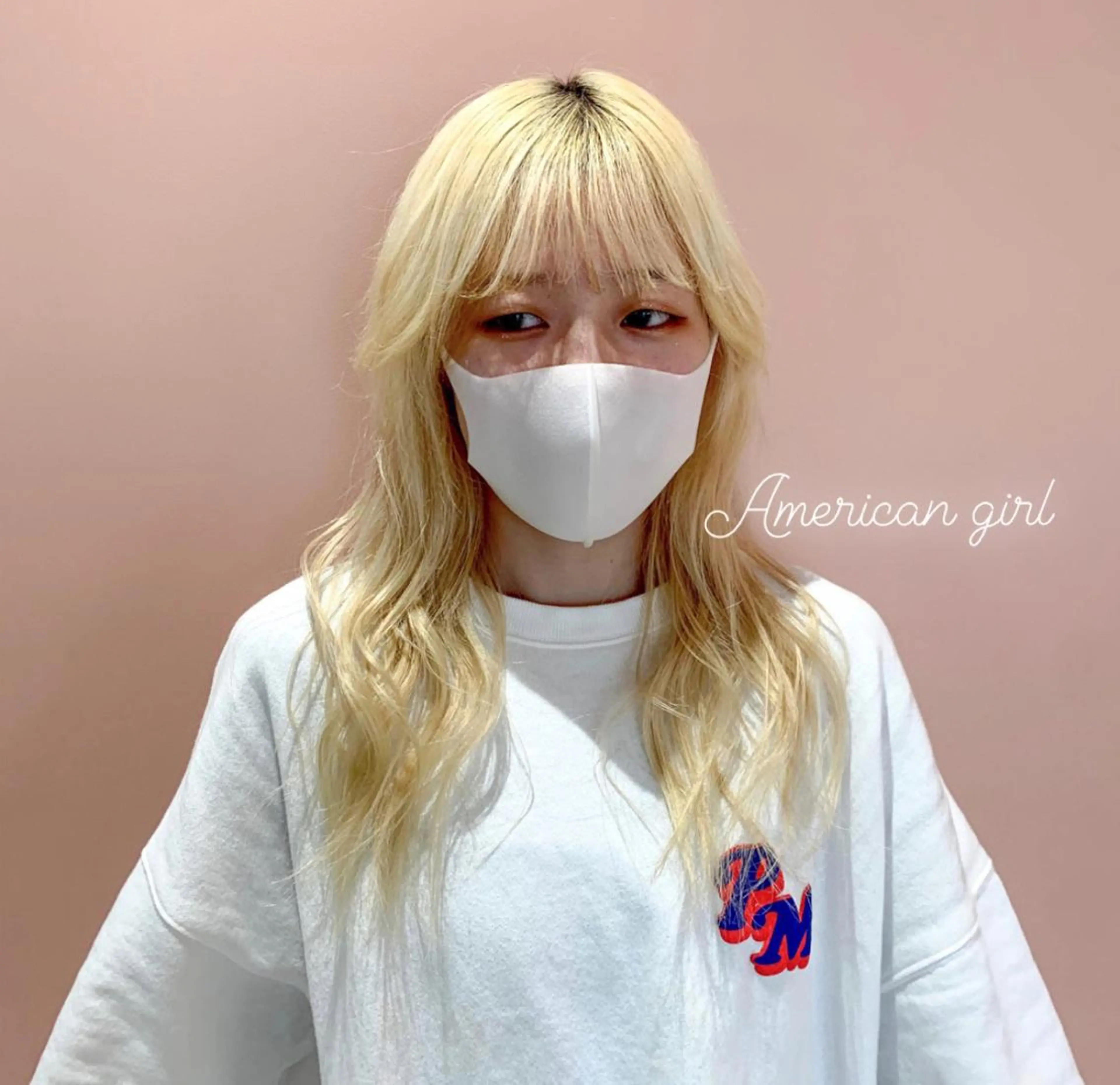 ロング ヘアアレンジ 大阪韓国ヘア 🦋RINKAのヘアスタイル