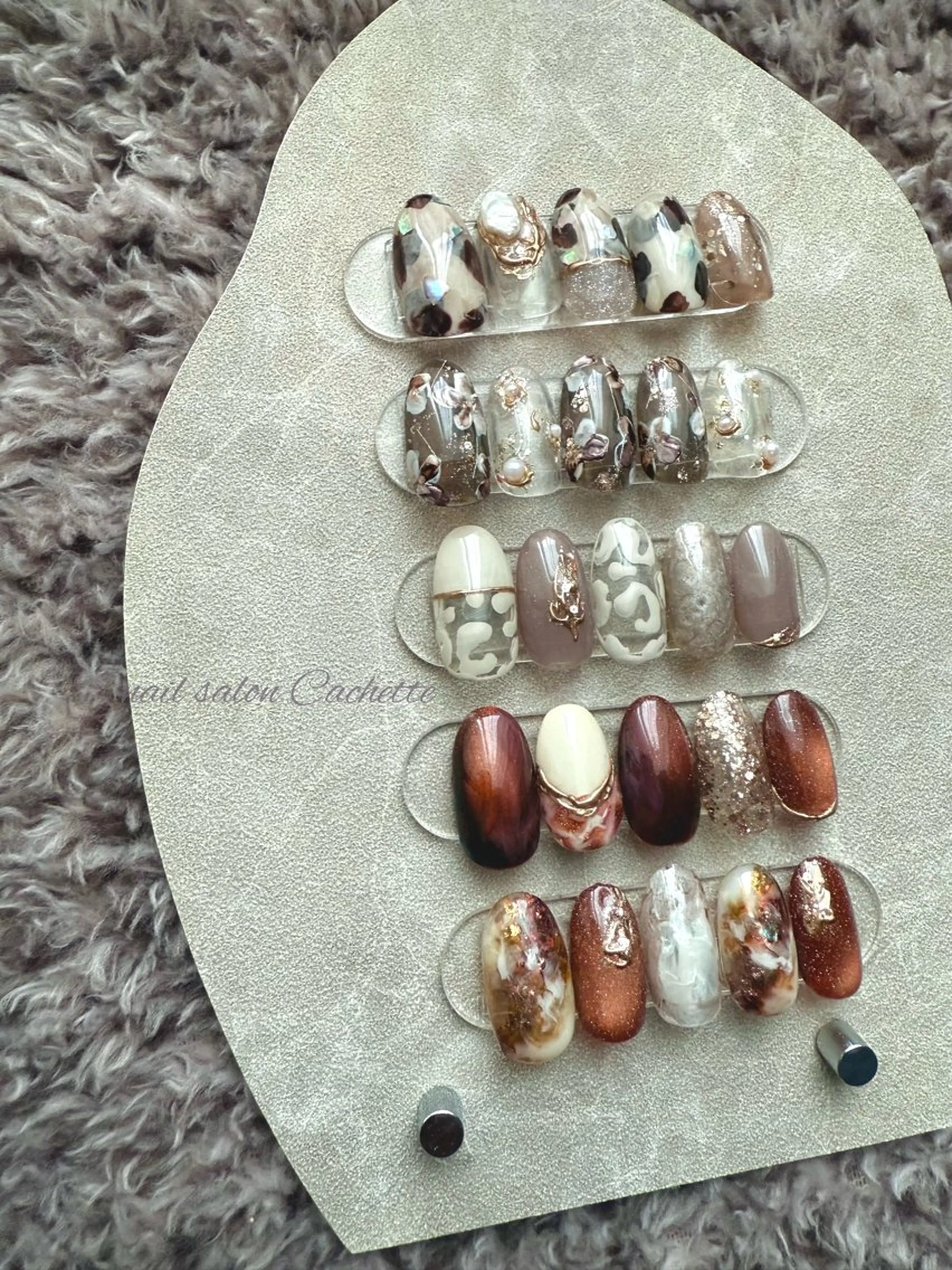 ネイル ハンドネイル ✧Cachette✧ YUKARIのネイルデザイン