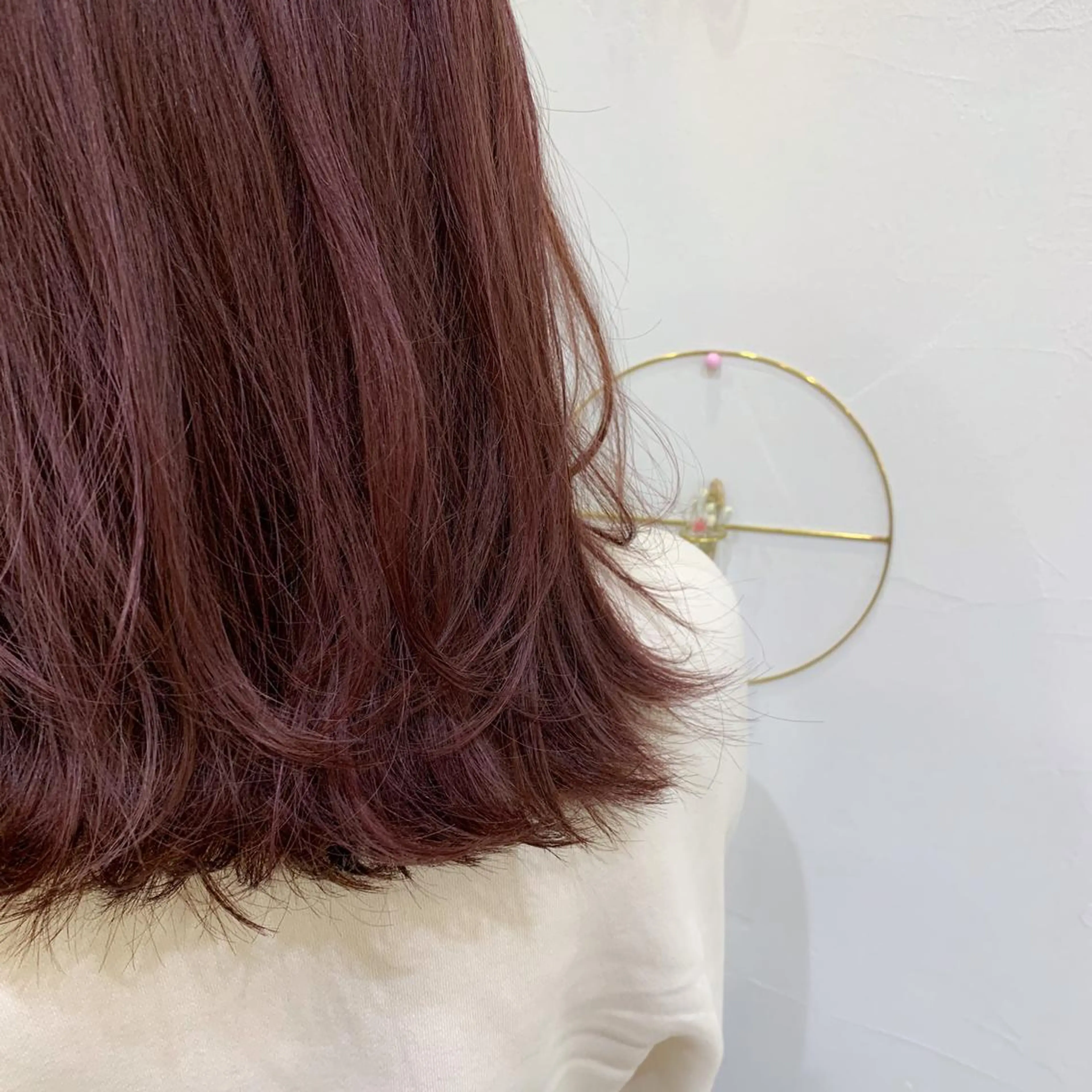 ミディアム カラー アディクシーカラー アクアカラー アッシュ バレイヤージュ ベージュカラー ヘアカラー トリートメント Lome'所属・✨ブリーチマスター✨ オクヤマヨウスケのヘアスタイル