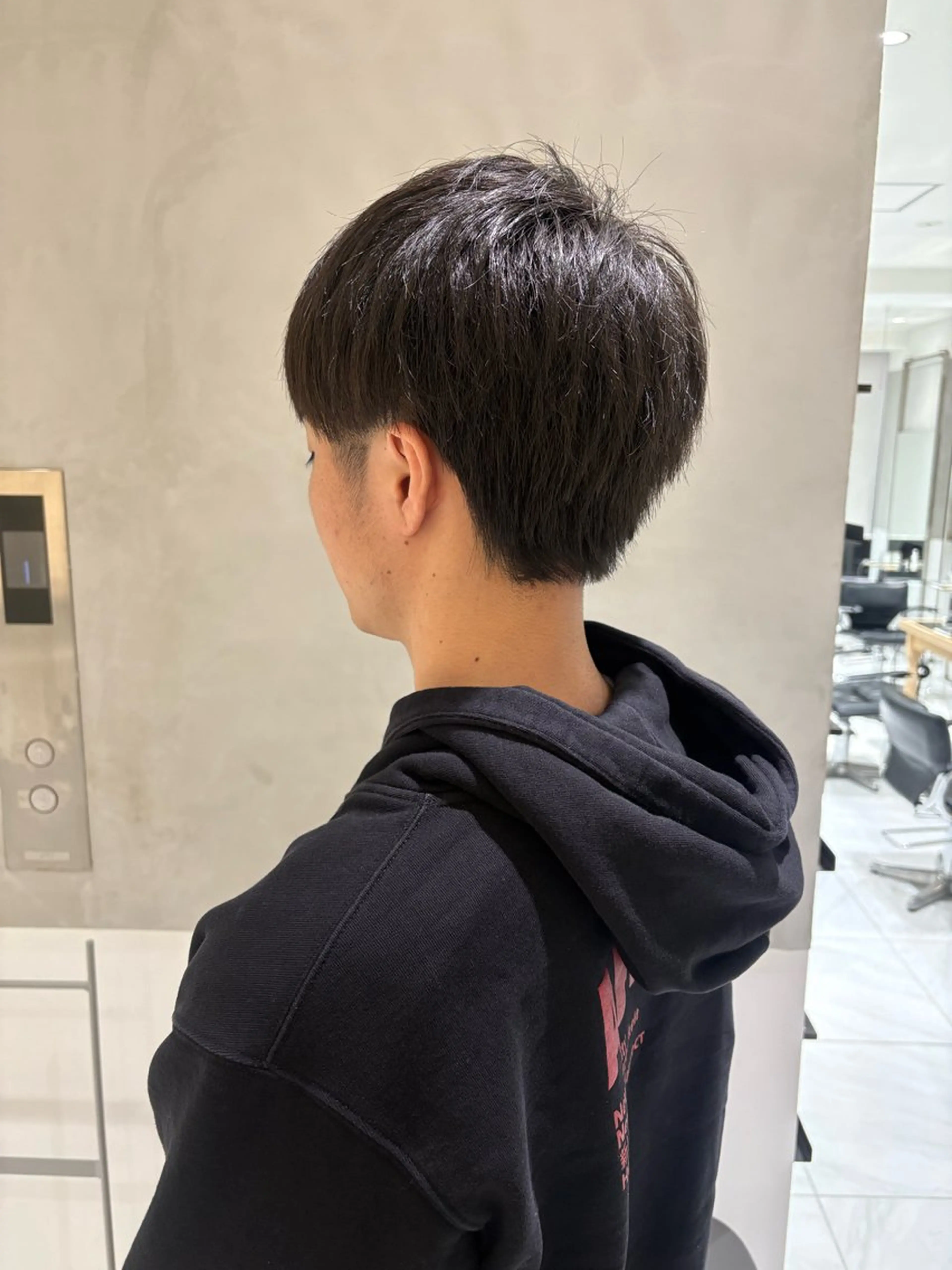 ショート メンズ ⠀アヤら ⛓️メンズスタイルのヘアスタイル
