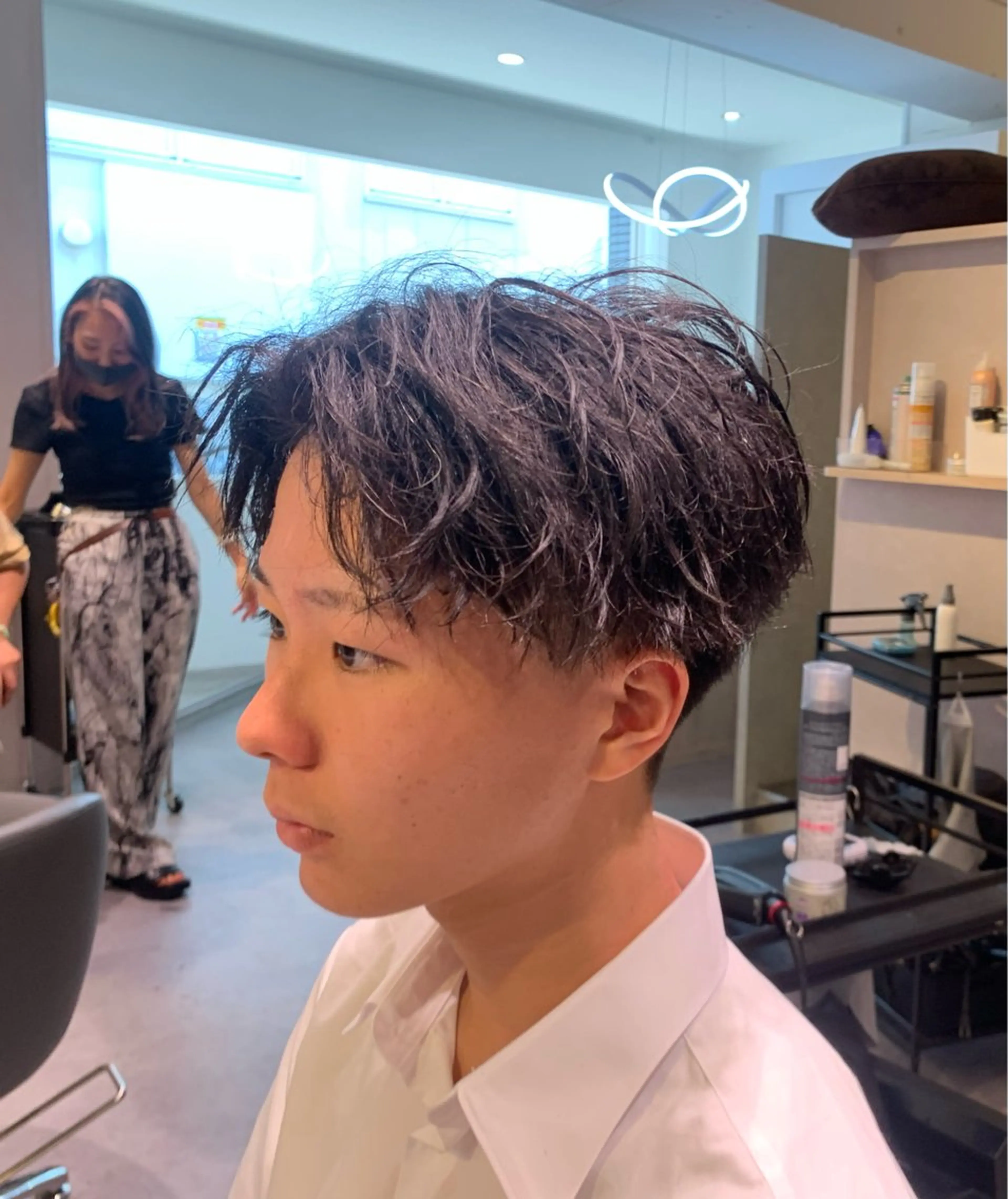 メンズ 濱口 健慎のヘアスタイル