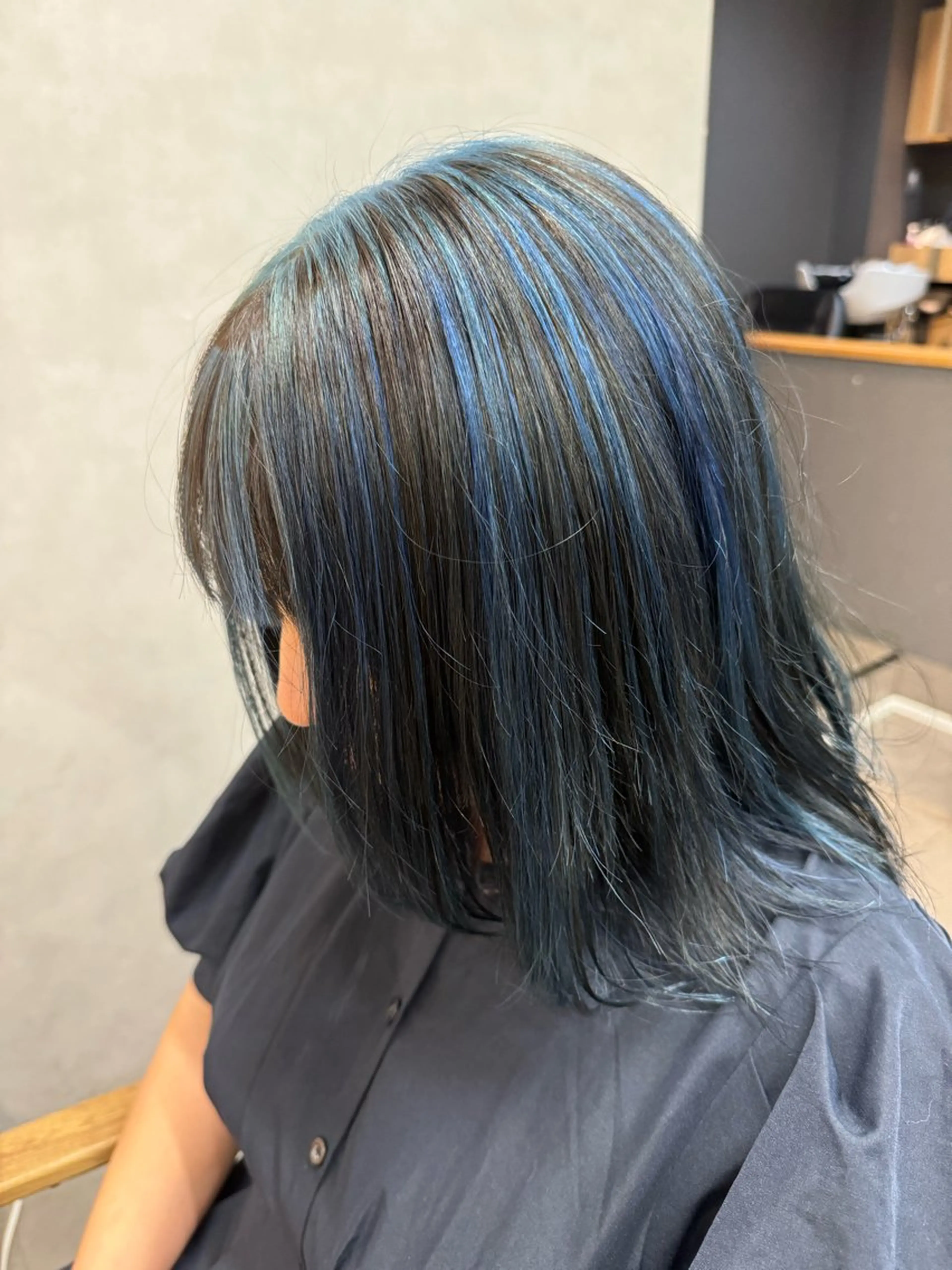 カラー ヘアカラー トリートメント 銀座/インナーカラー /ハイライト/せいぎのヘアスタイル