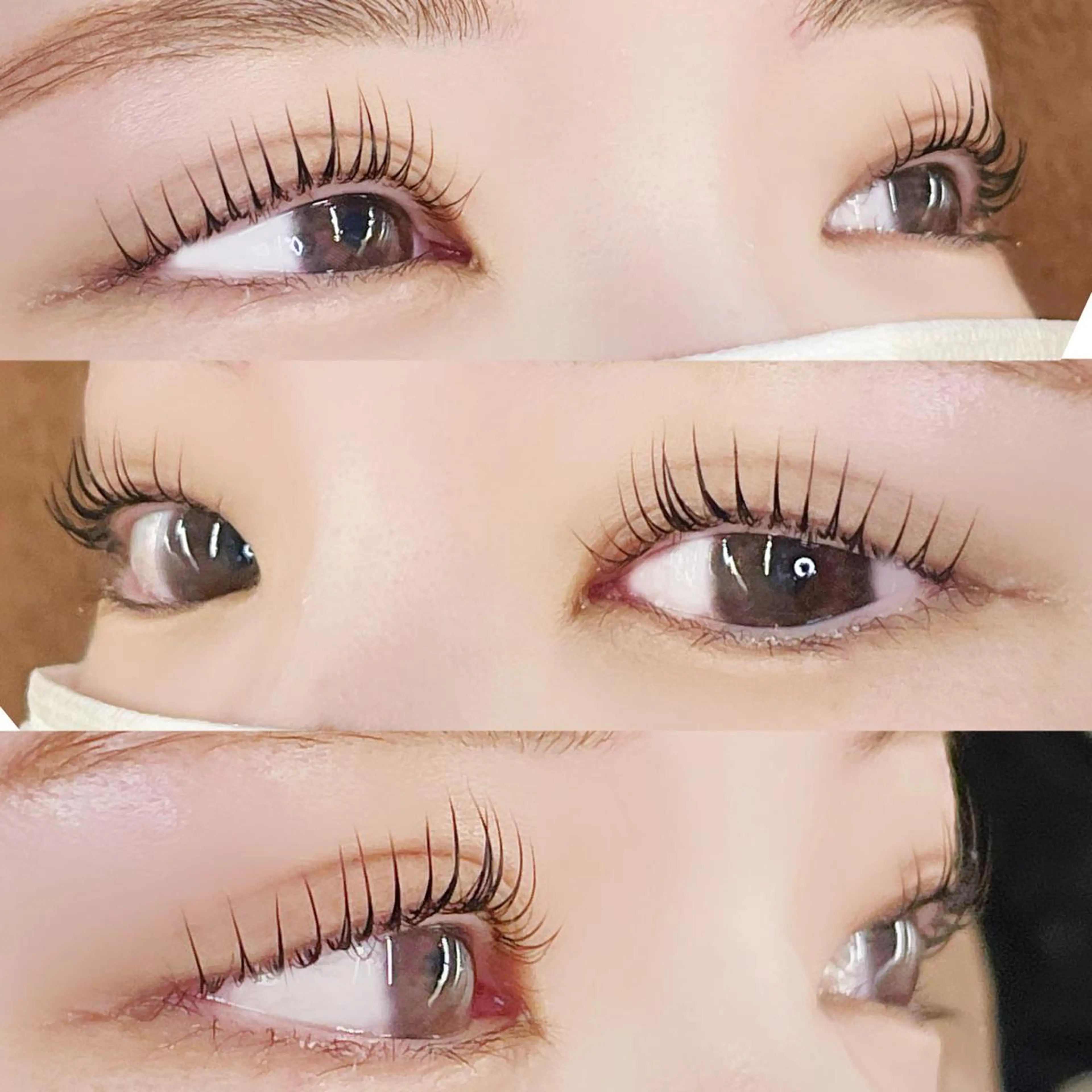 マツエク・マツパ パリジェンヌラッシュリフト ゆいな 💖のマツエク・マツパデザイン