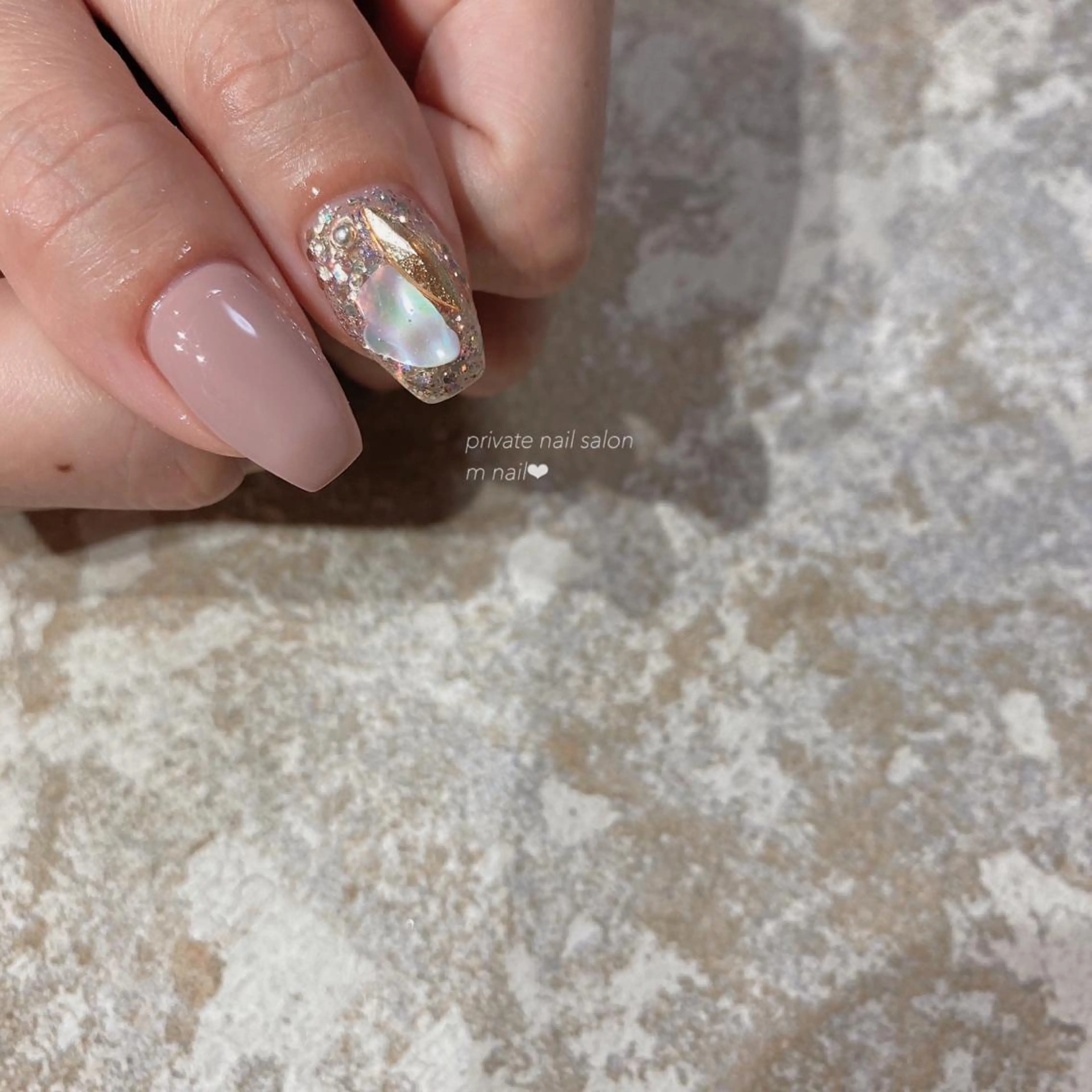 ネイル ハンドネイル 小河原 舞のネイルデザイン