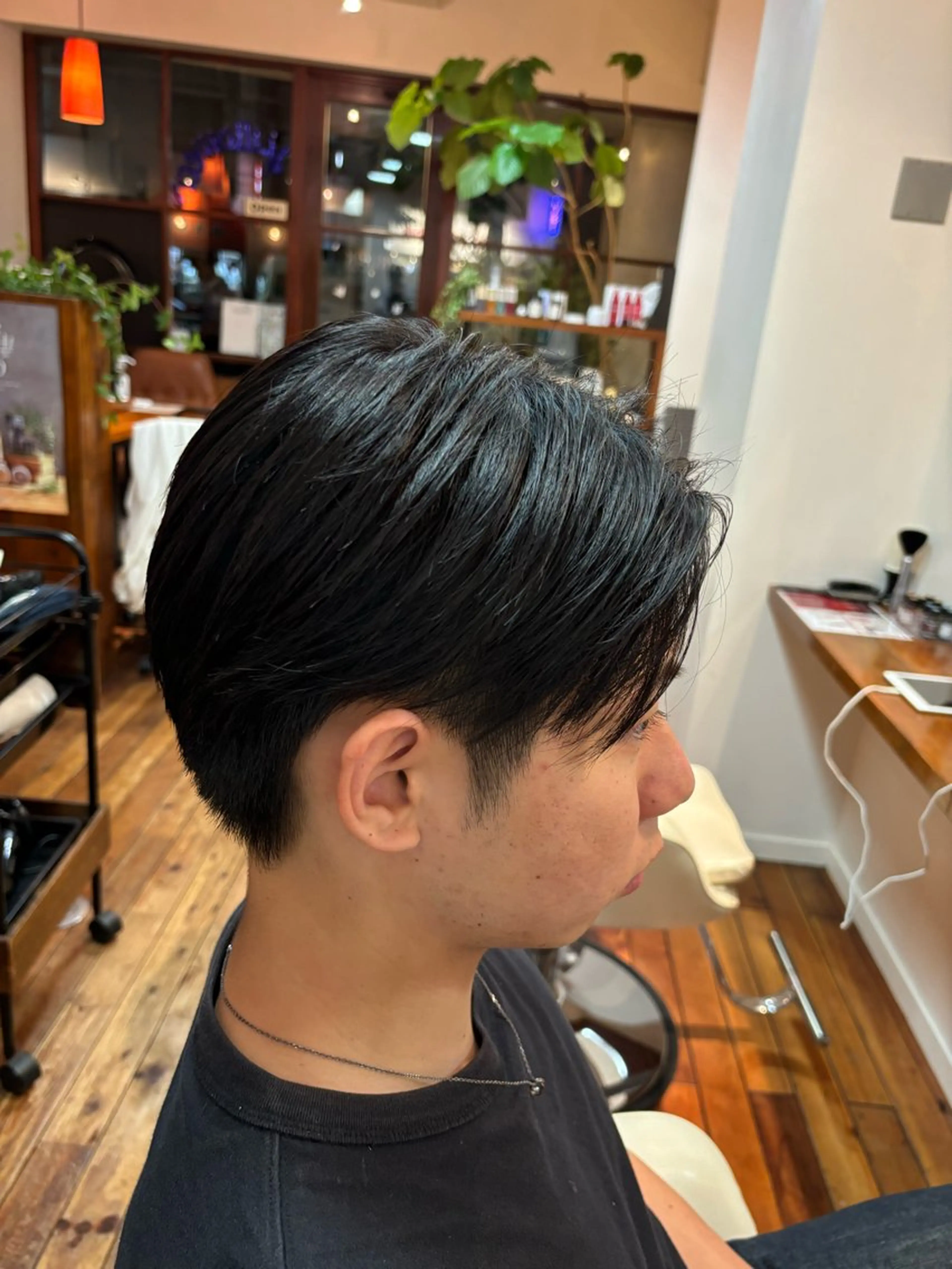 ショート メンズ カット TRUNK所属・小野瀬 文哉のヘアスタイル