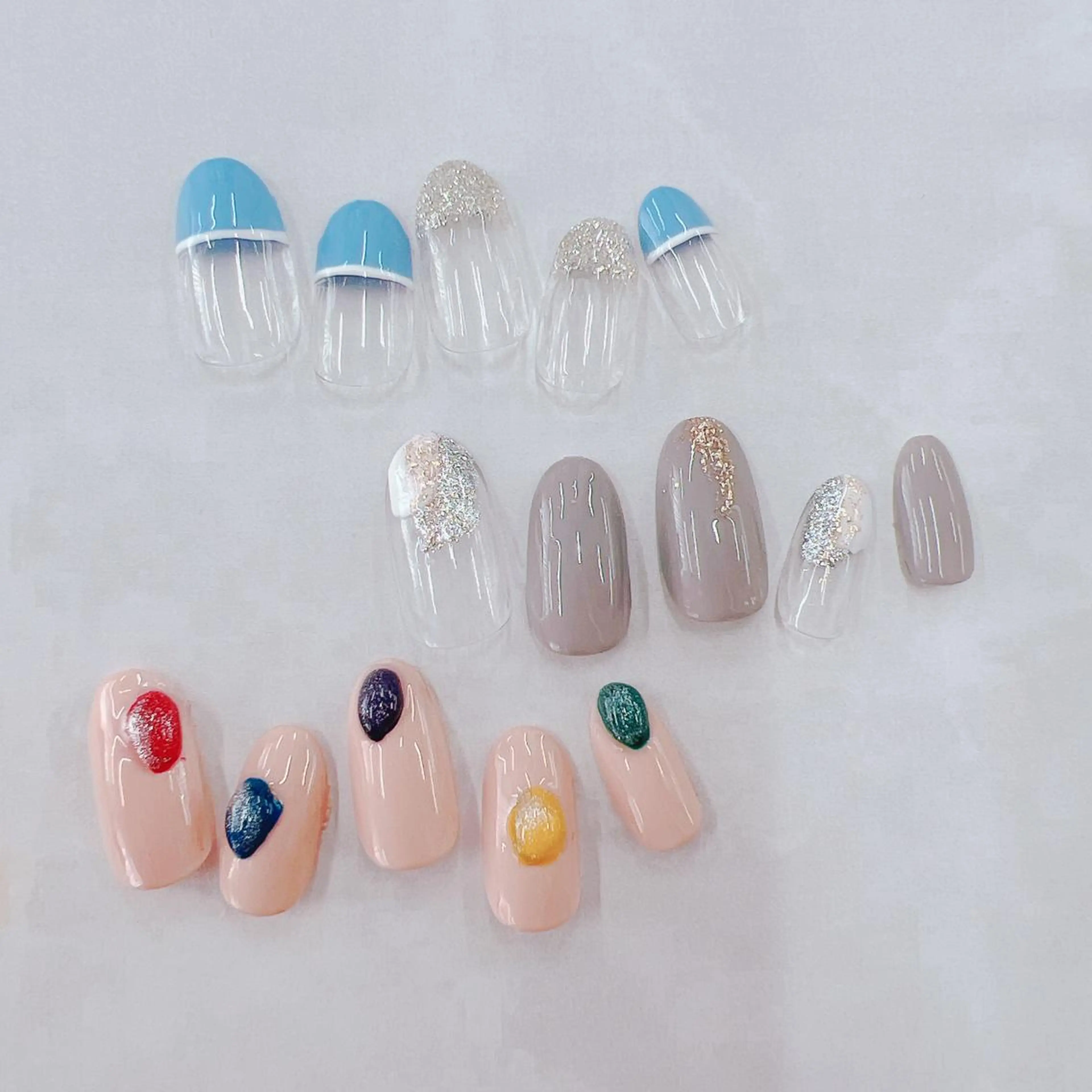 ネイル マグネットネイル ニュアンスネイル ぷっくりネイル ハンドネイル Minion所属・北浦和minion YUKIのマツエク・マツパデザイン