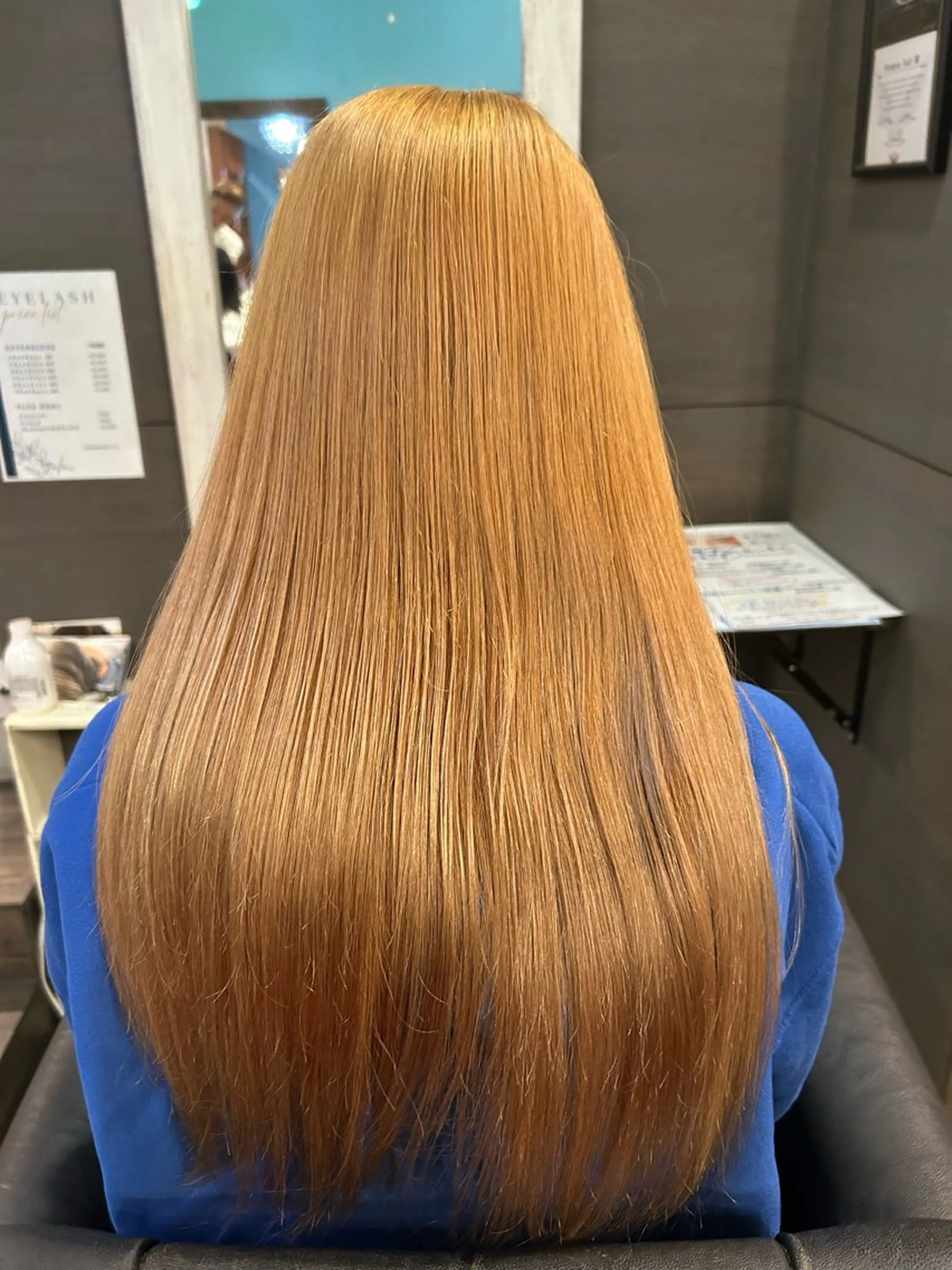 ロング カラー 💜いわた みはる💜のヘアスタイル