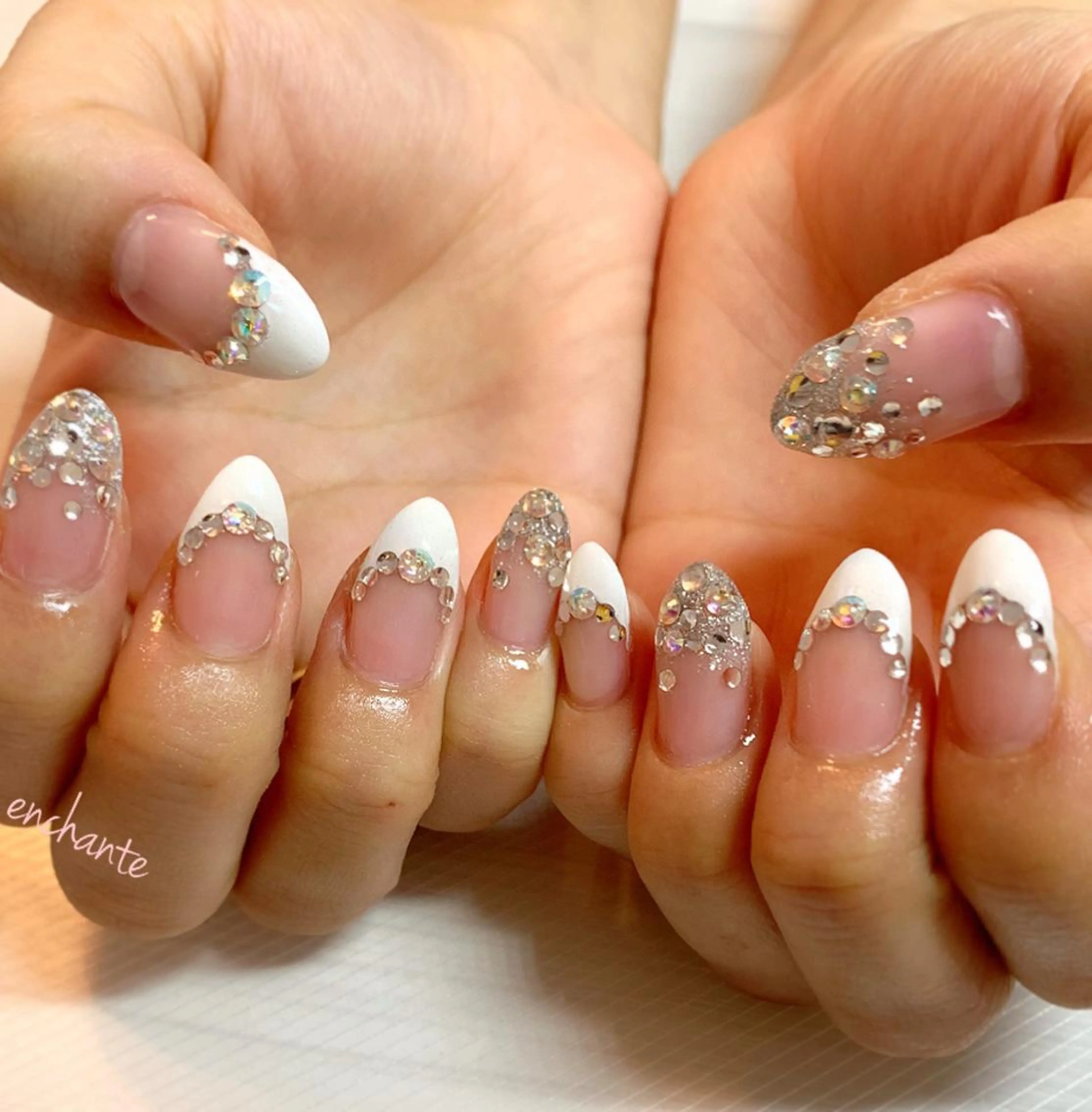 ネイル アンシャンテ所属・enchante 自由が丘のネイルデザイン