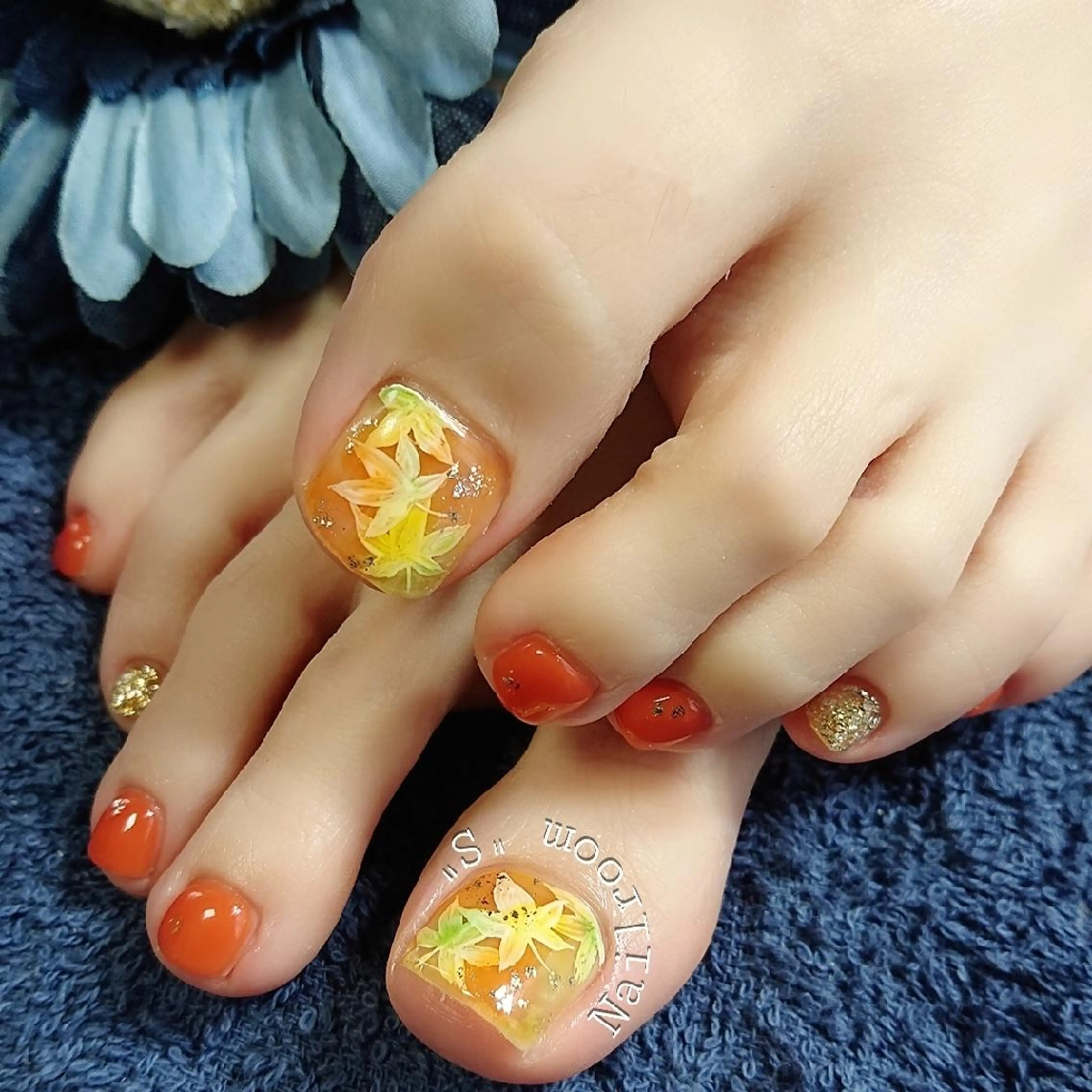 ネイル Nail room  "S"  SAKAIのネイルデザイン