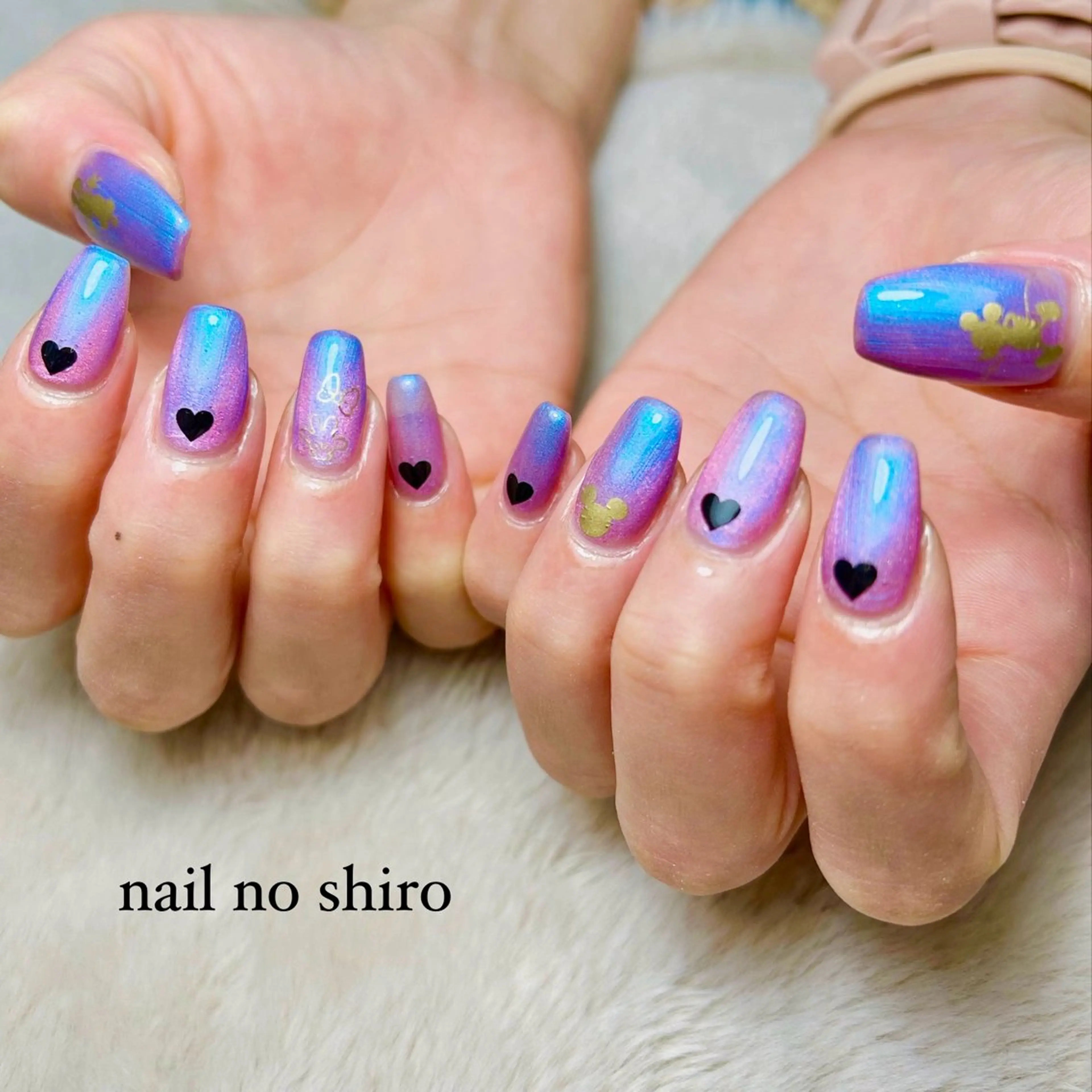 ネイル ハート マグネットネイル ハンドネイル nail no shiro/耳つぼのその他イメージ