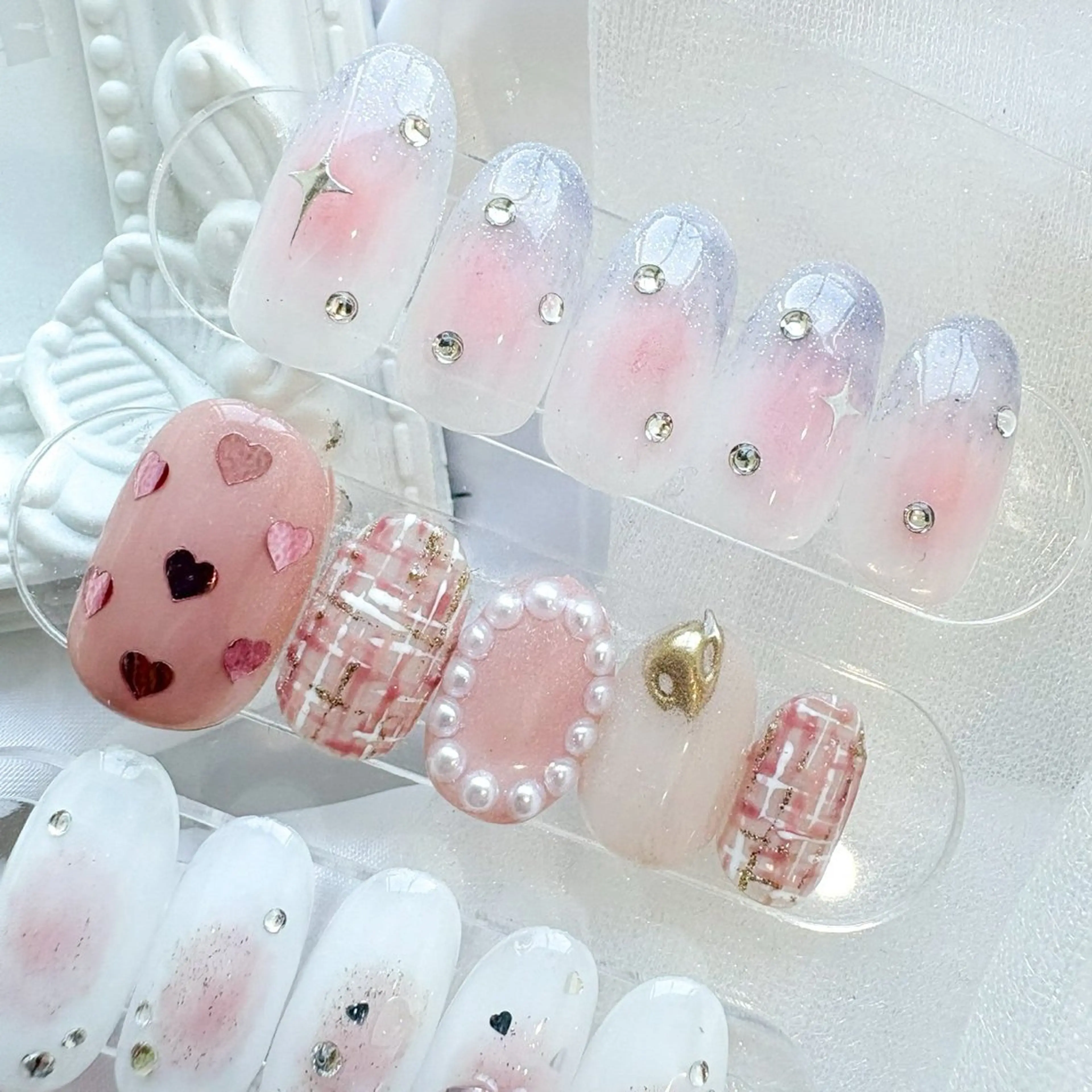 ネイル ハンドネイル Lutena💅🏽 伊藤のネイルデザイン