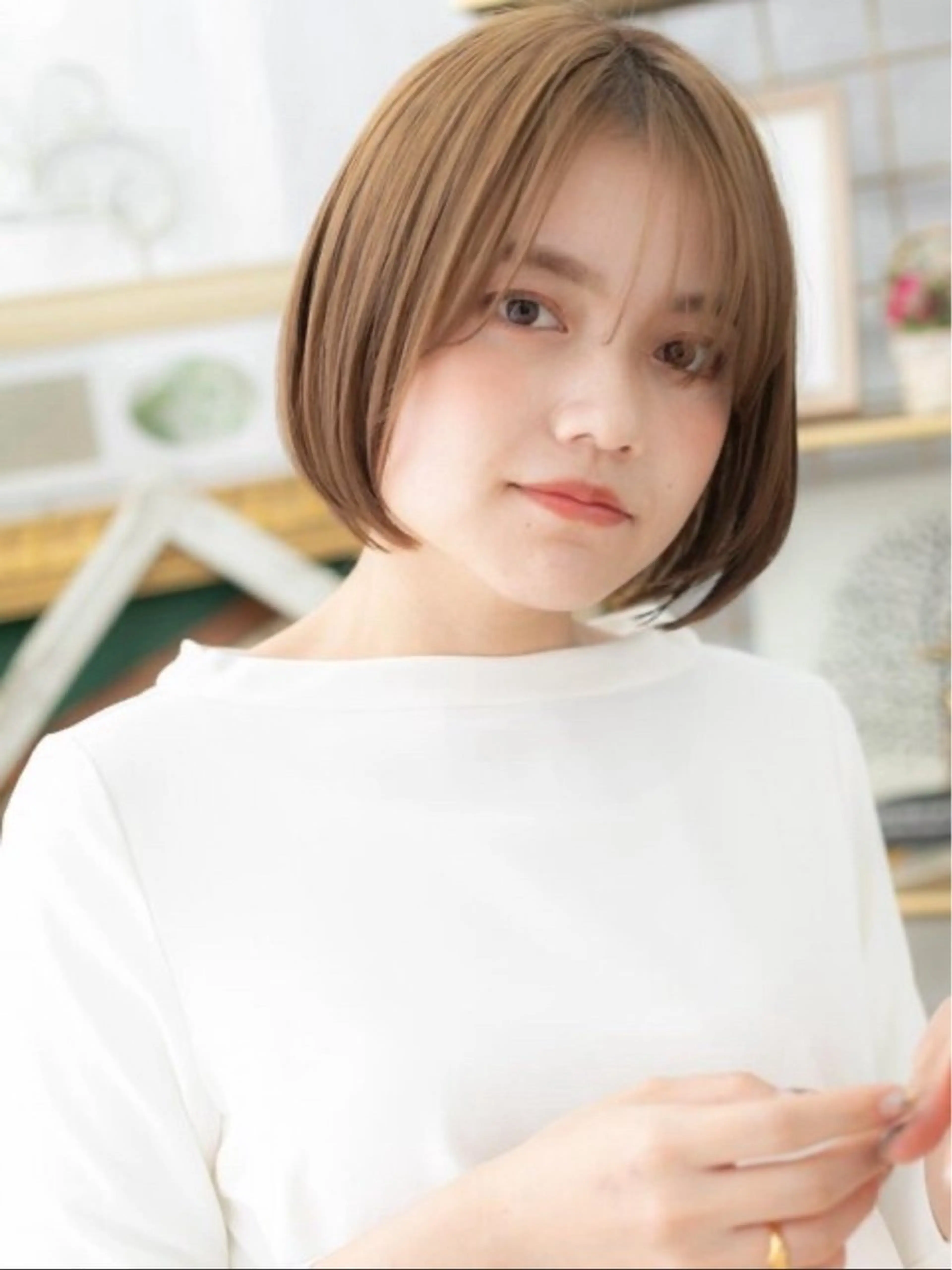 デザインカット➕クリアアディクシーカラー［透き通るような透明感☆］16280円→2640円の写真