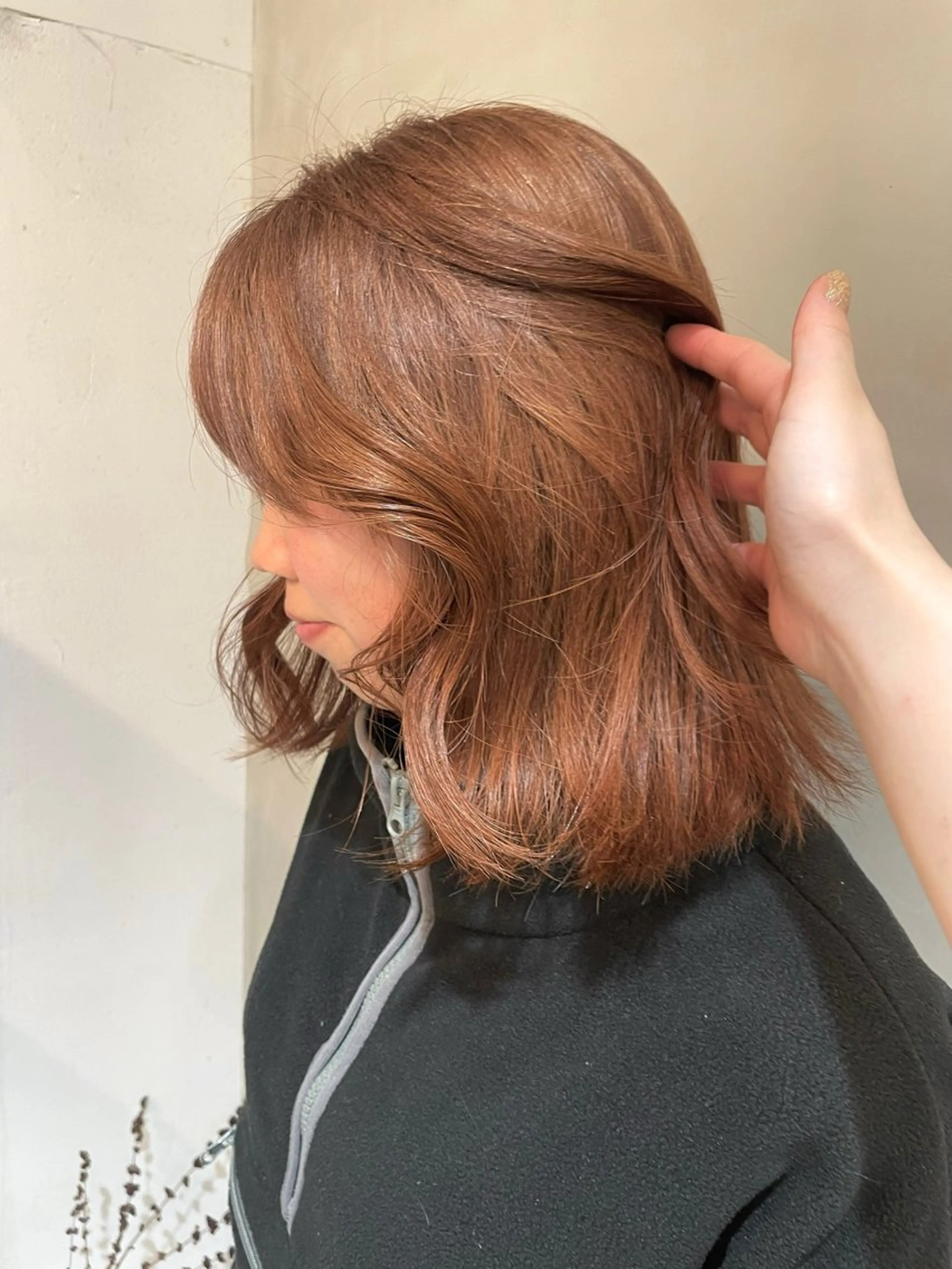 ショート カット ヘアカラー トリートメント Fev YUZUのヘアスタイル