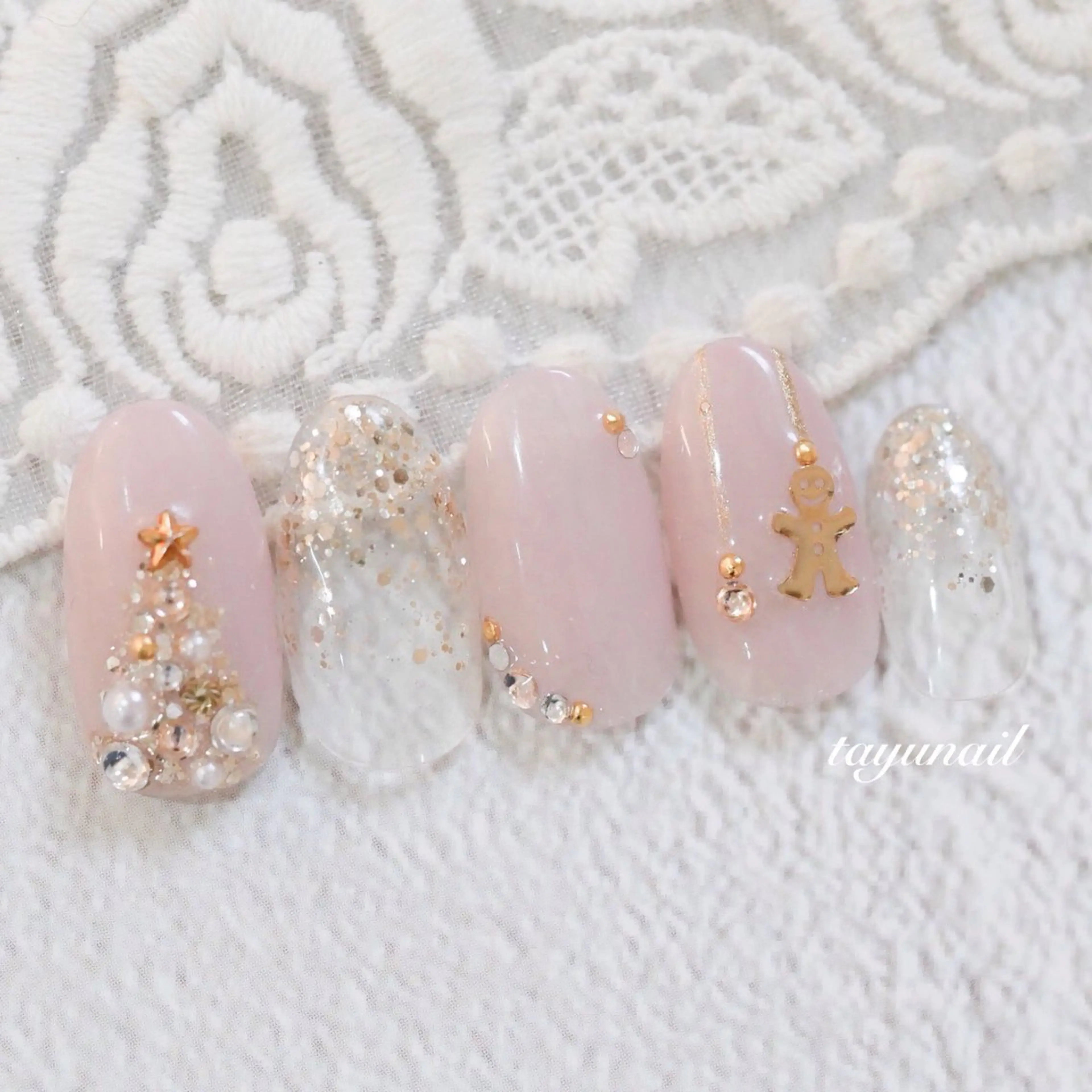 ネイル アートネイル ジェルネイル パラジェル ネイルサロン・ネイルスクール たゆnail所属・ネイルサロン 【たゆnail】のネイルデザイン