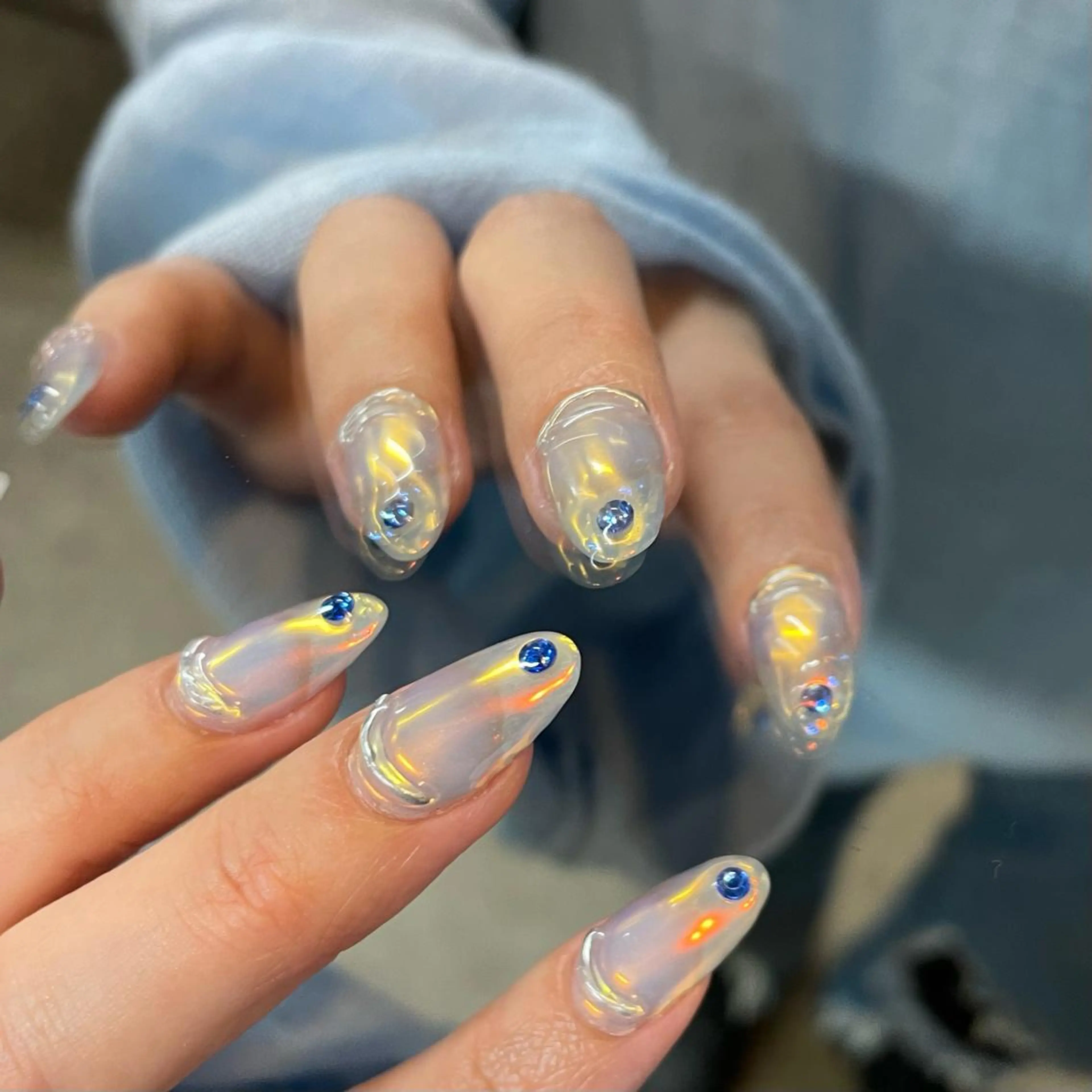 ネイル twoo______ miyuのネイルデザイン