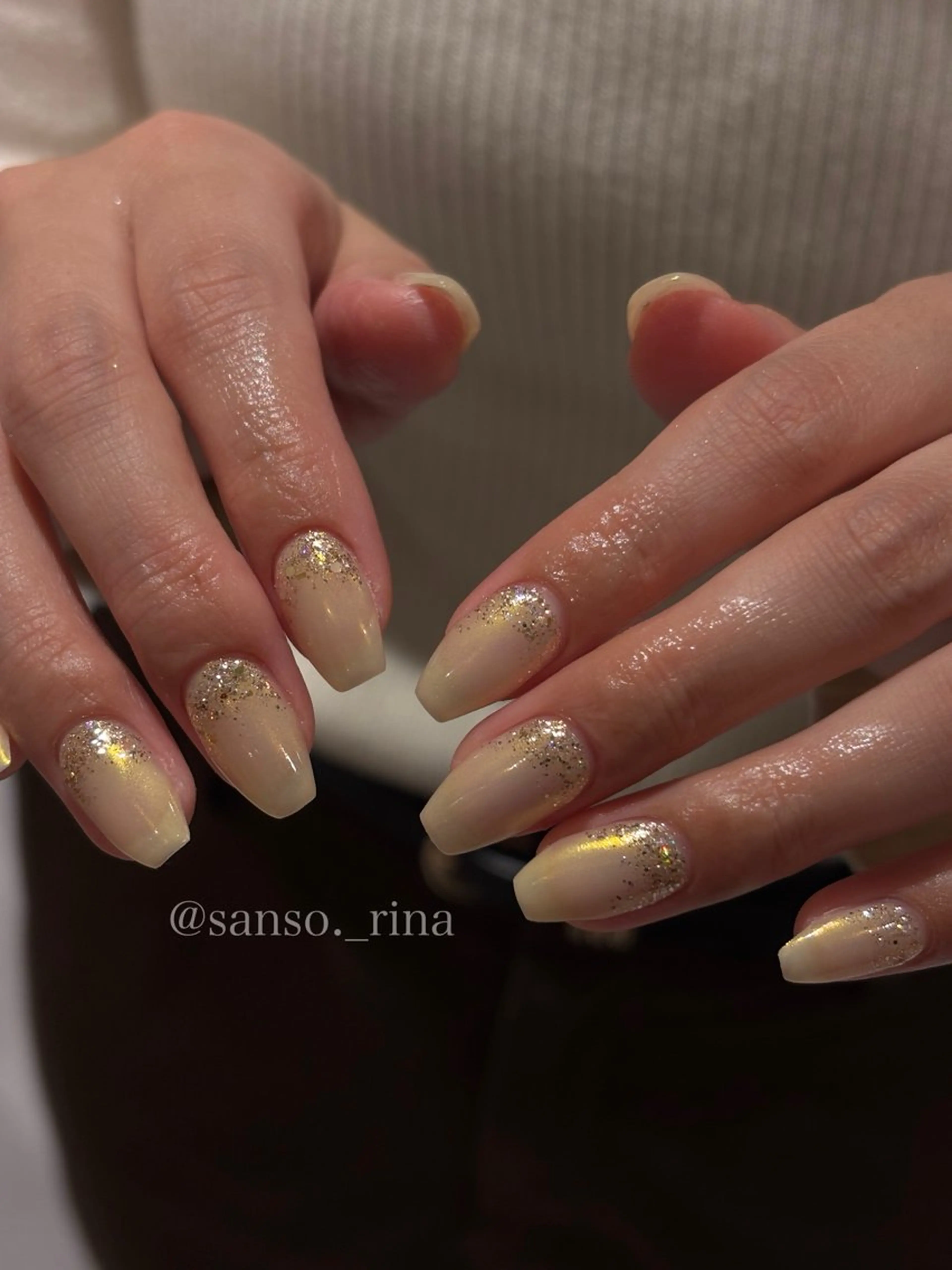 ネイル ハンドネイル フットネイル nuu  栄所属・早川 里奈のネイルデザイン