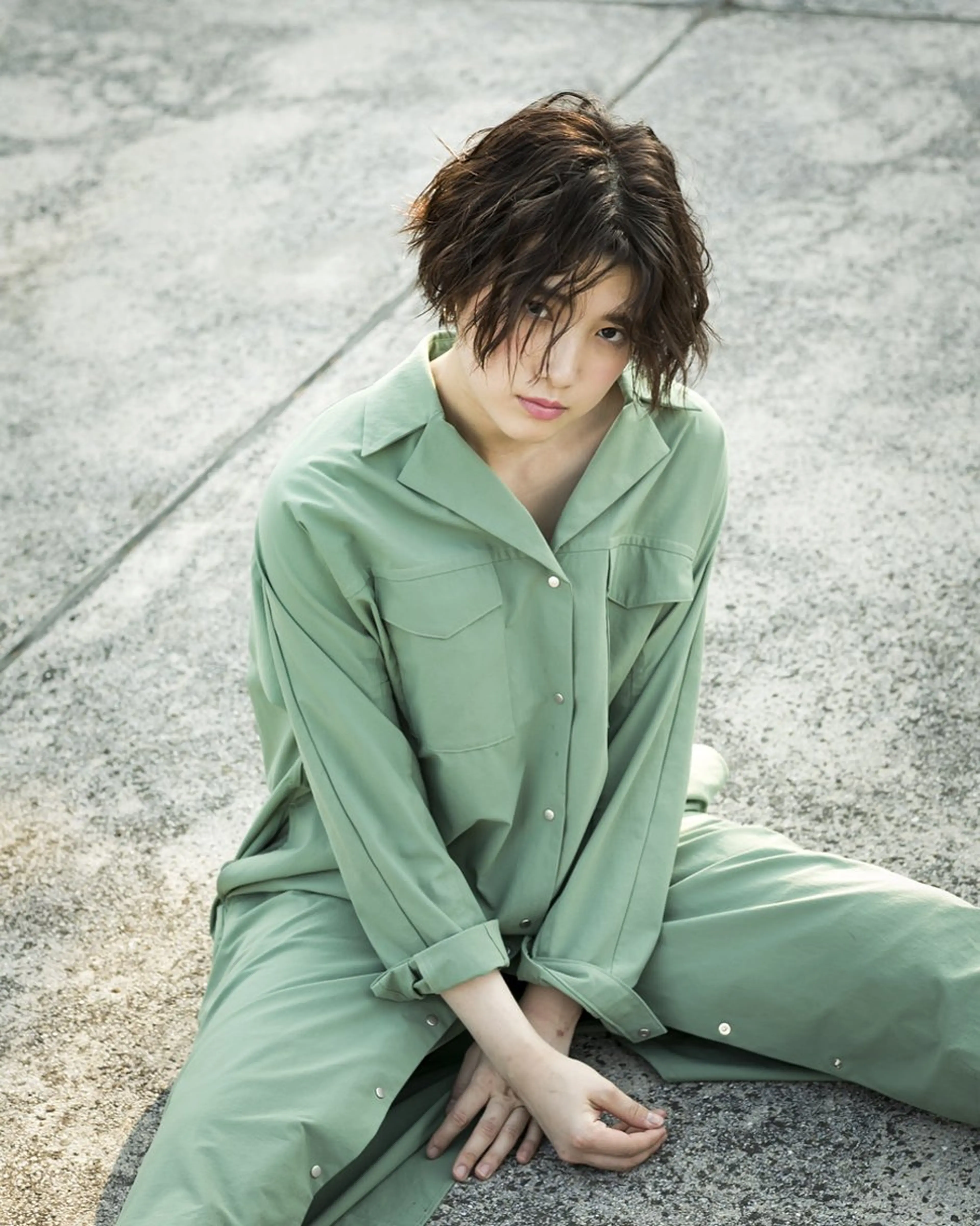 ショート カット トリートメント 髪質改善 SerA by U-REALMのヘアスタイル