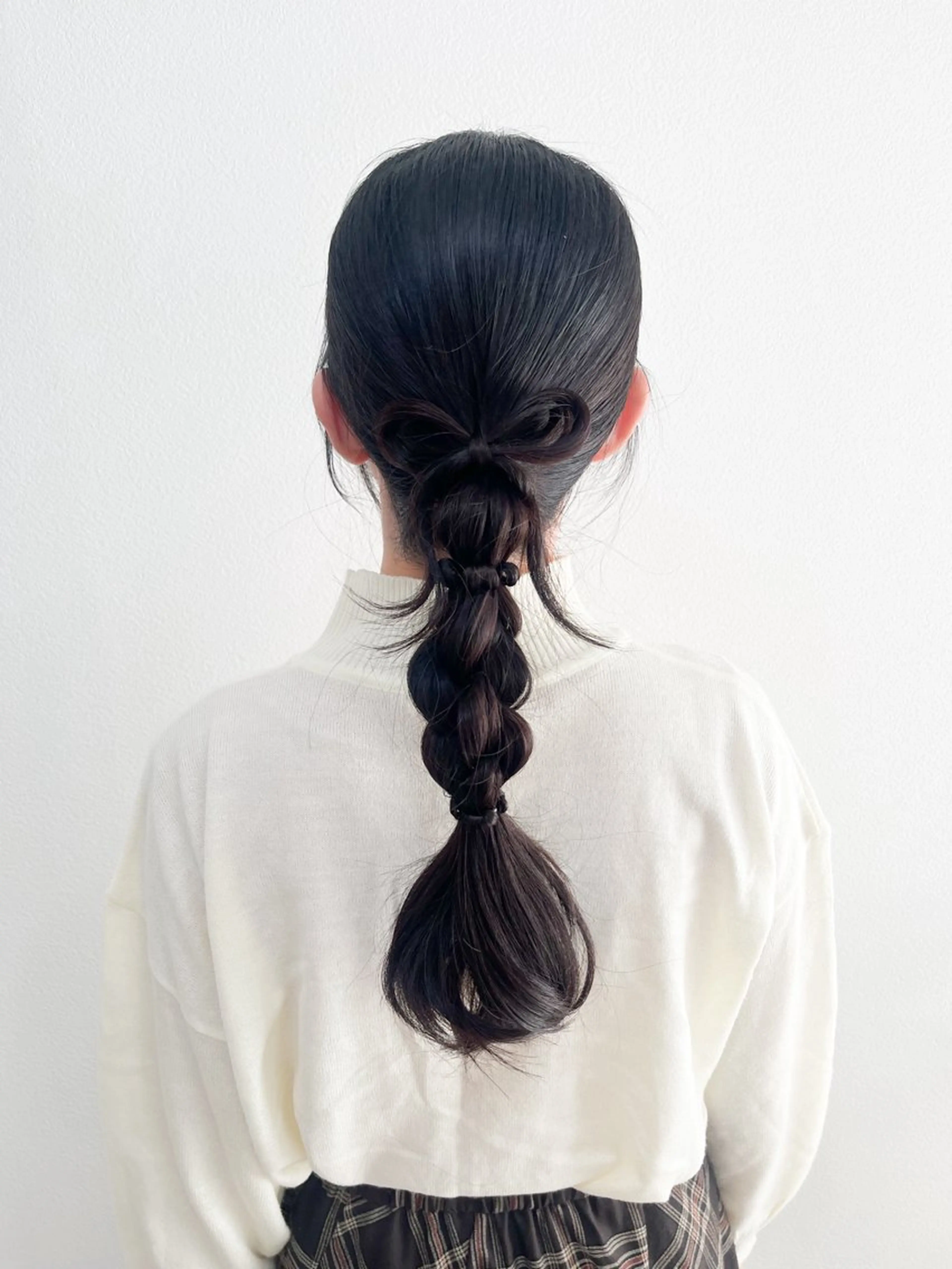 ロング ヘアセットサロン /上坪愛美のヘアスタイル