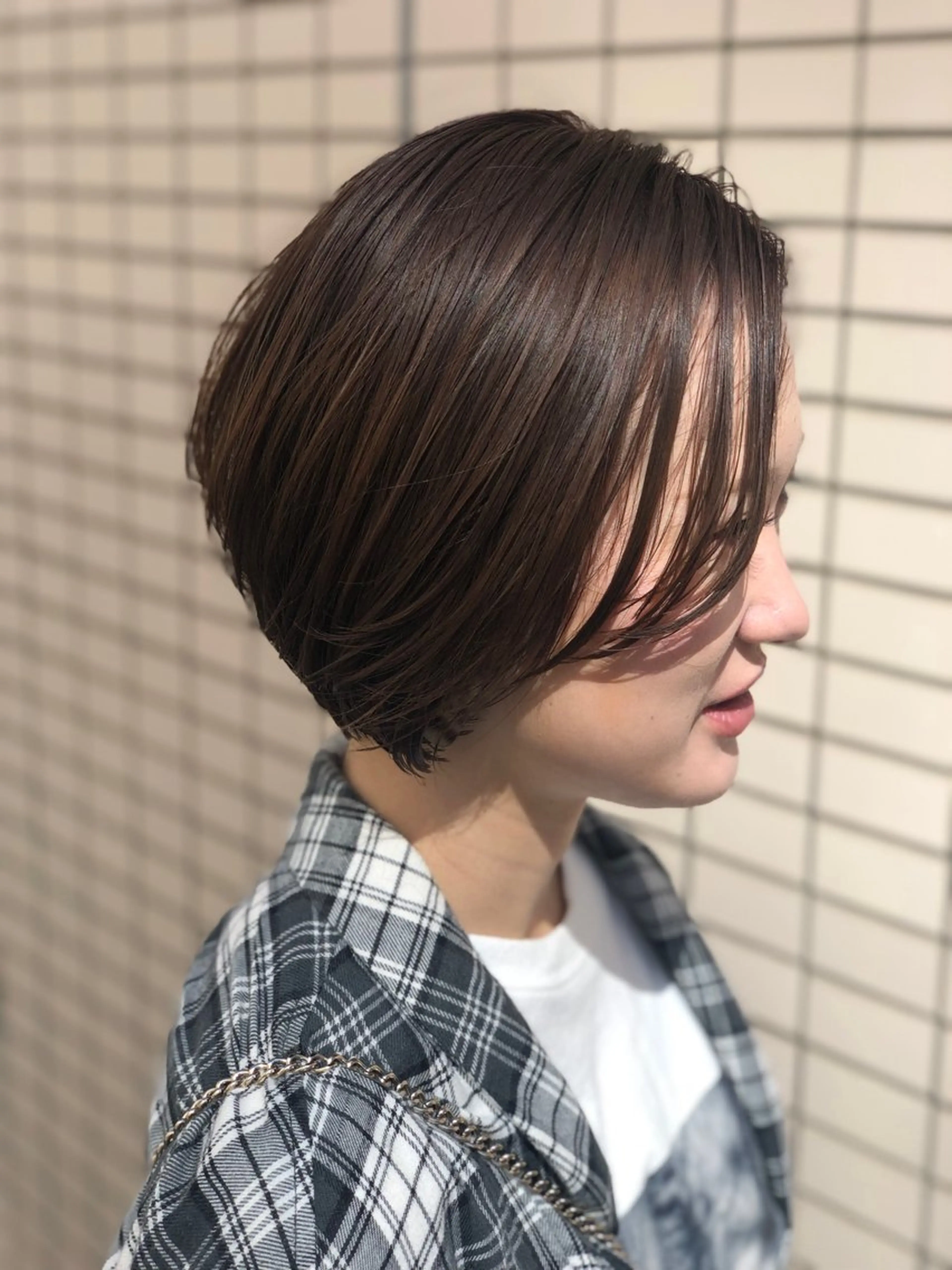 ショート ショートボブ ボブ ショートヘア 谷田　雅也 タニダ　マサヤのヘアスタイル