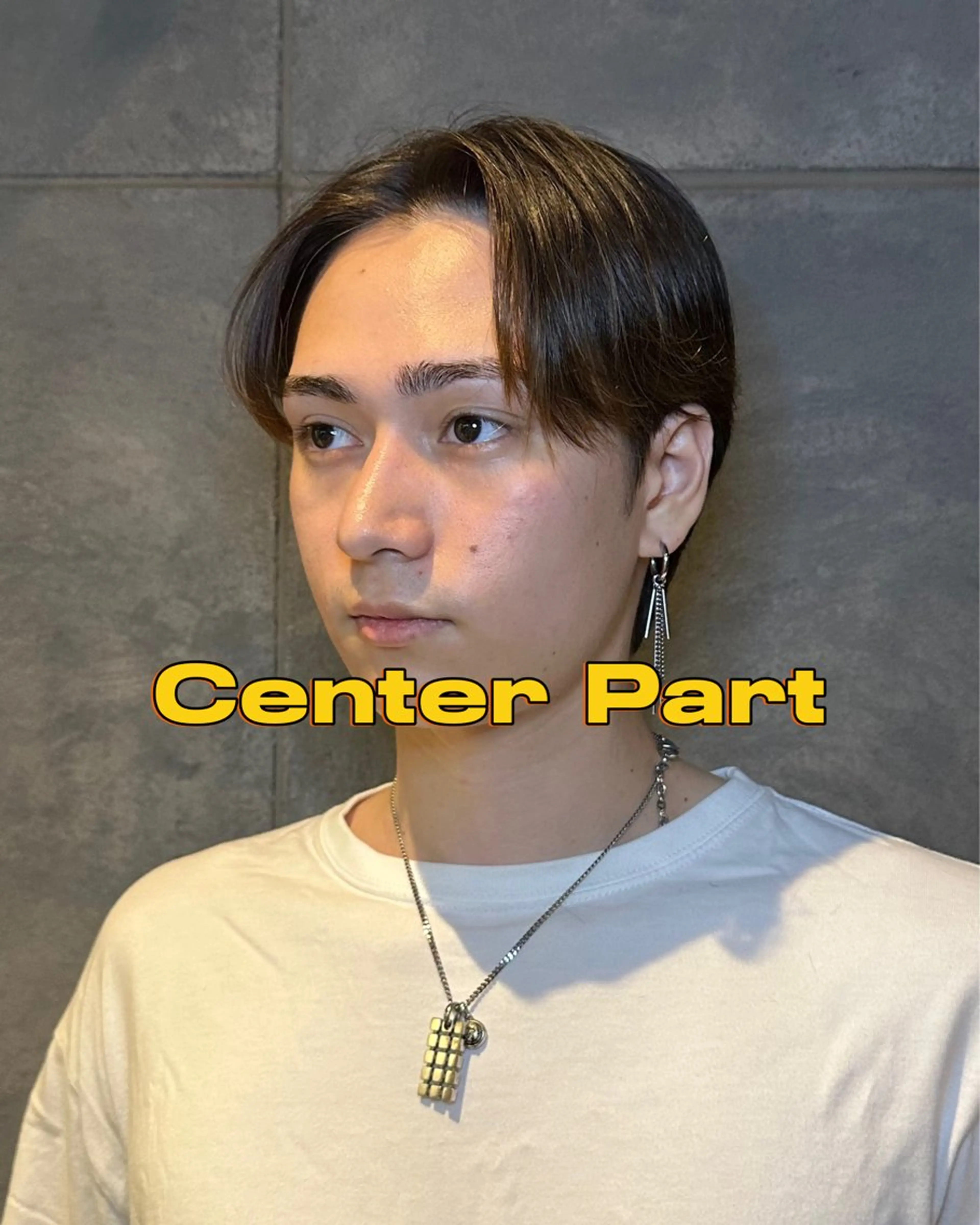 ショート Noisyle 北堀江店所属・韓国スタイル SHUNのヘアスタイル