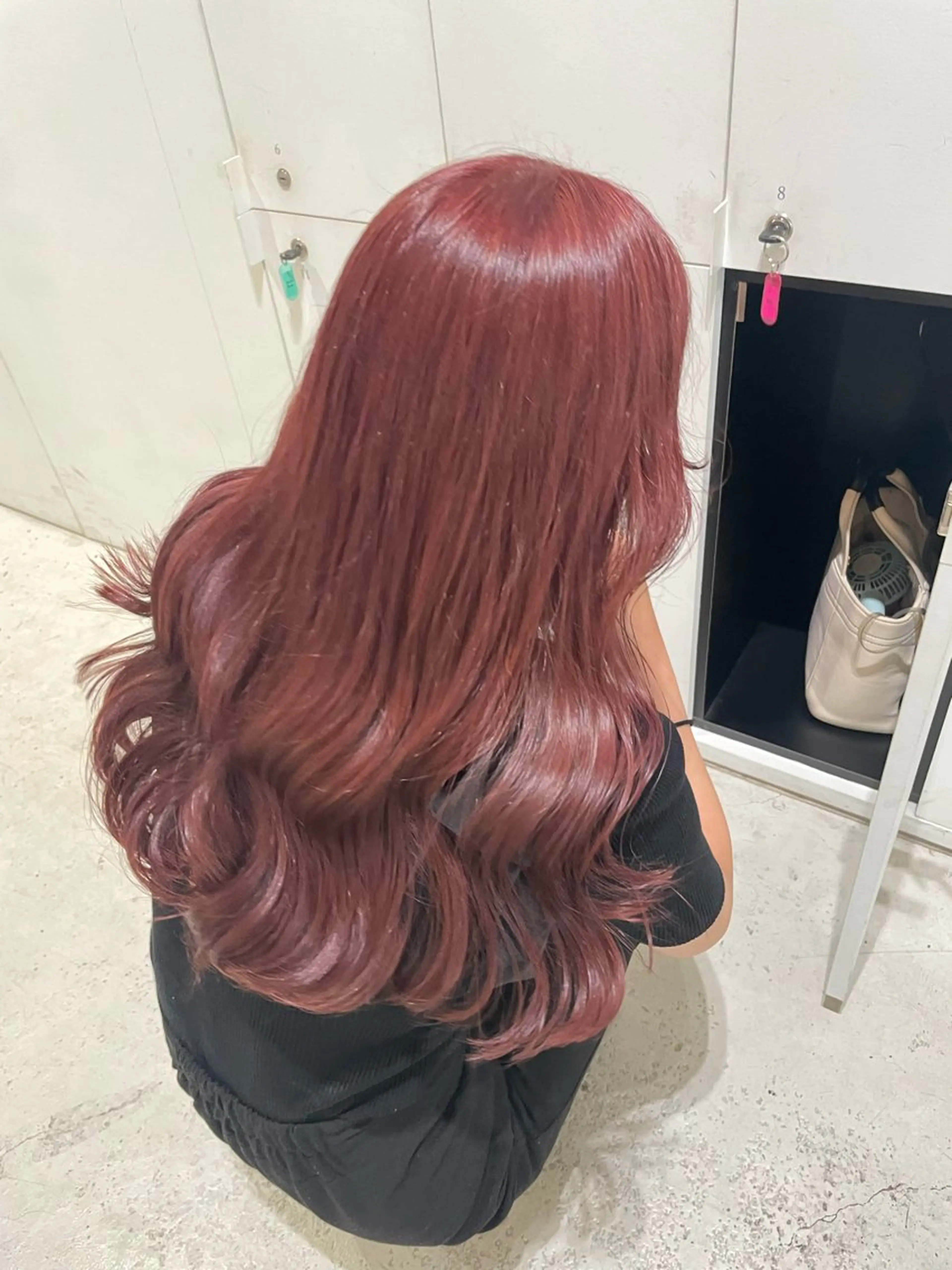 ロング カラー ヘアカラー loely 💞miyuのヘアスタイル