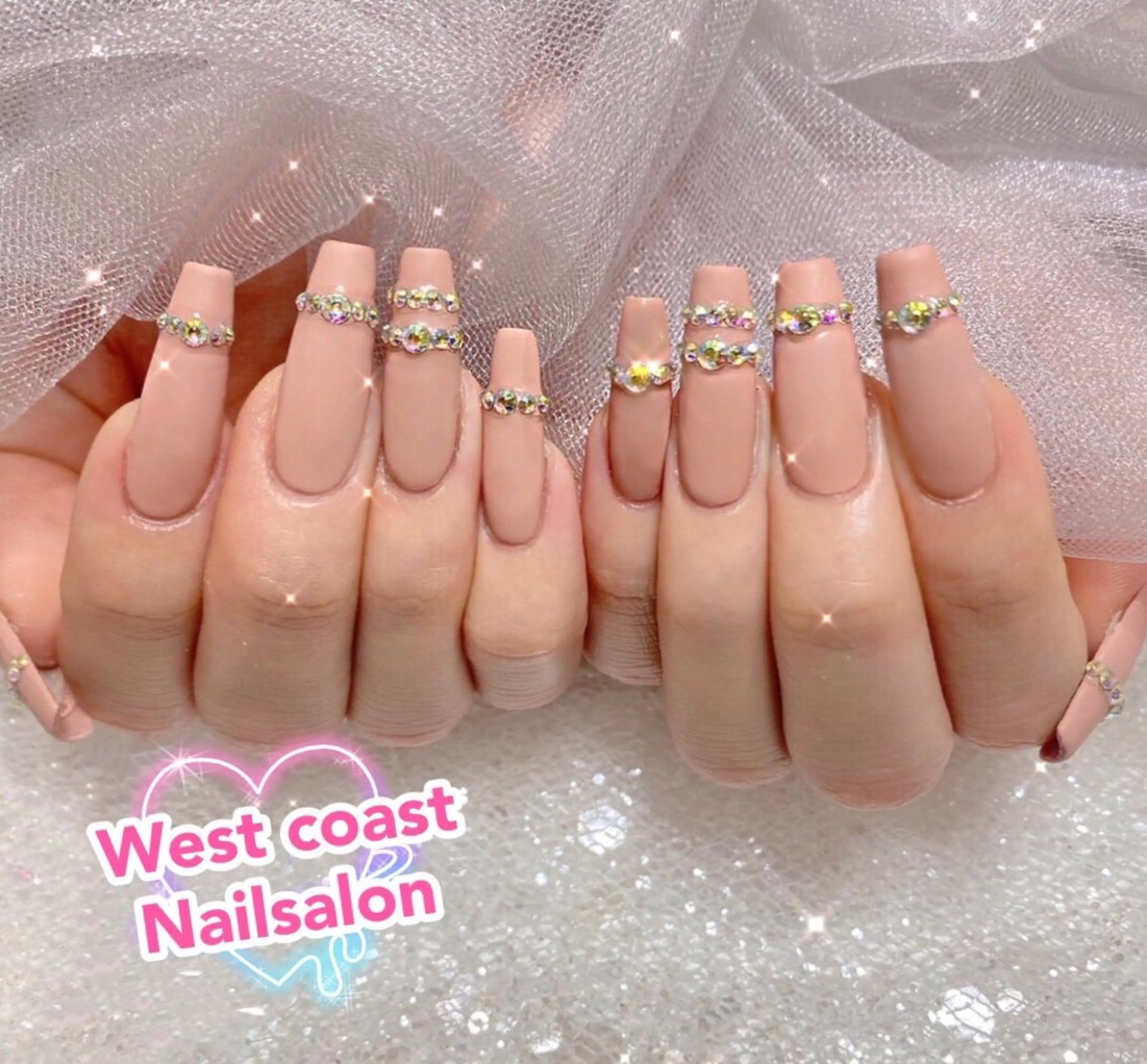 ネイル ストーンネイル ハンドネイル Hi_nails \ パラジェル取扱店のその他イメージ