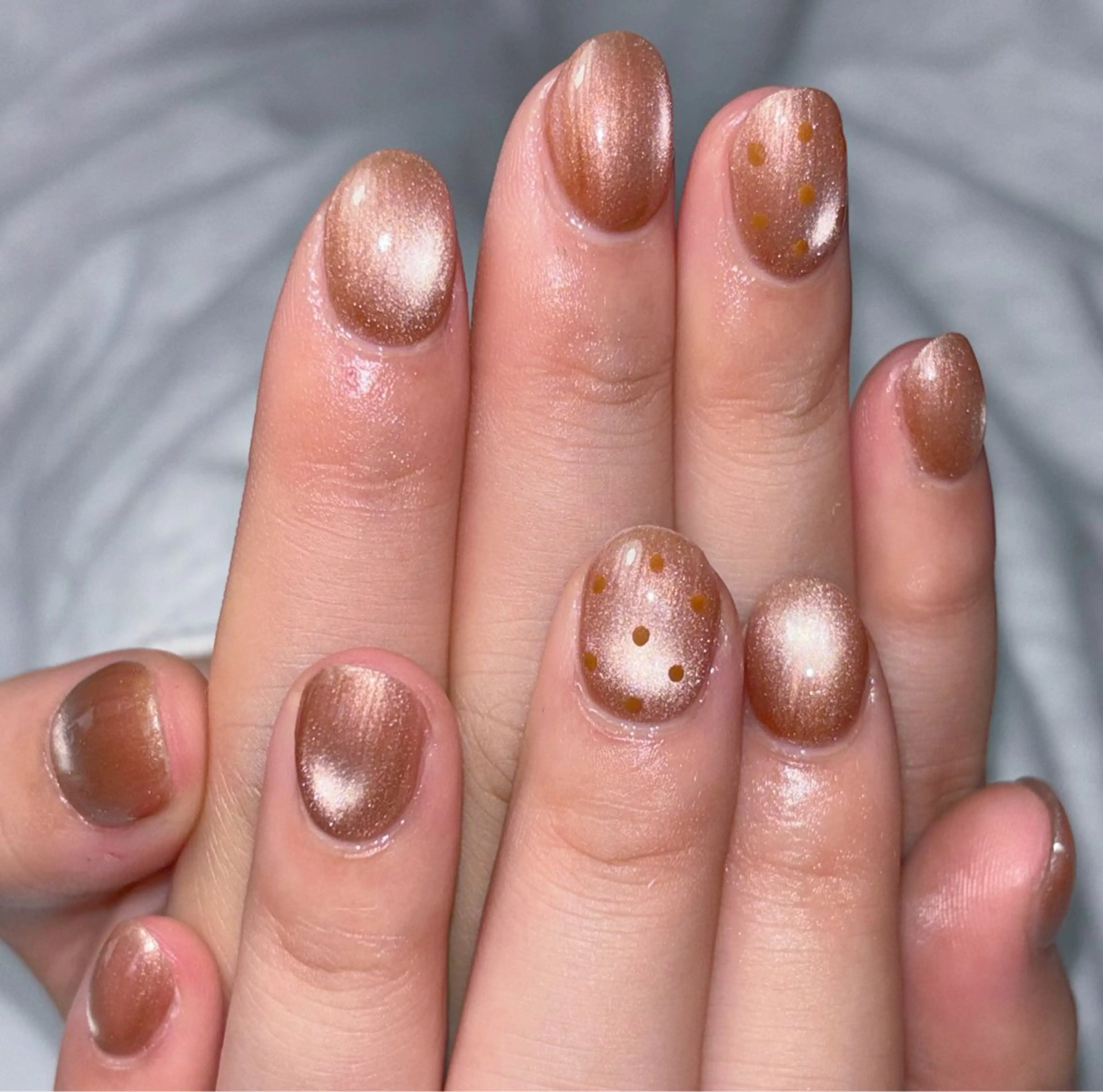 ネイル ハンドネイル Luminail 新小岩のネイルデザイン