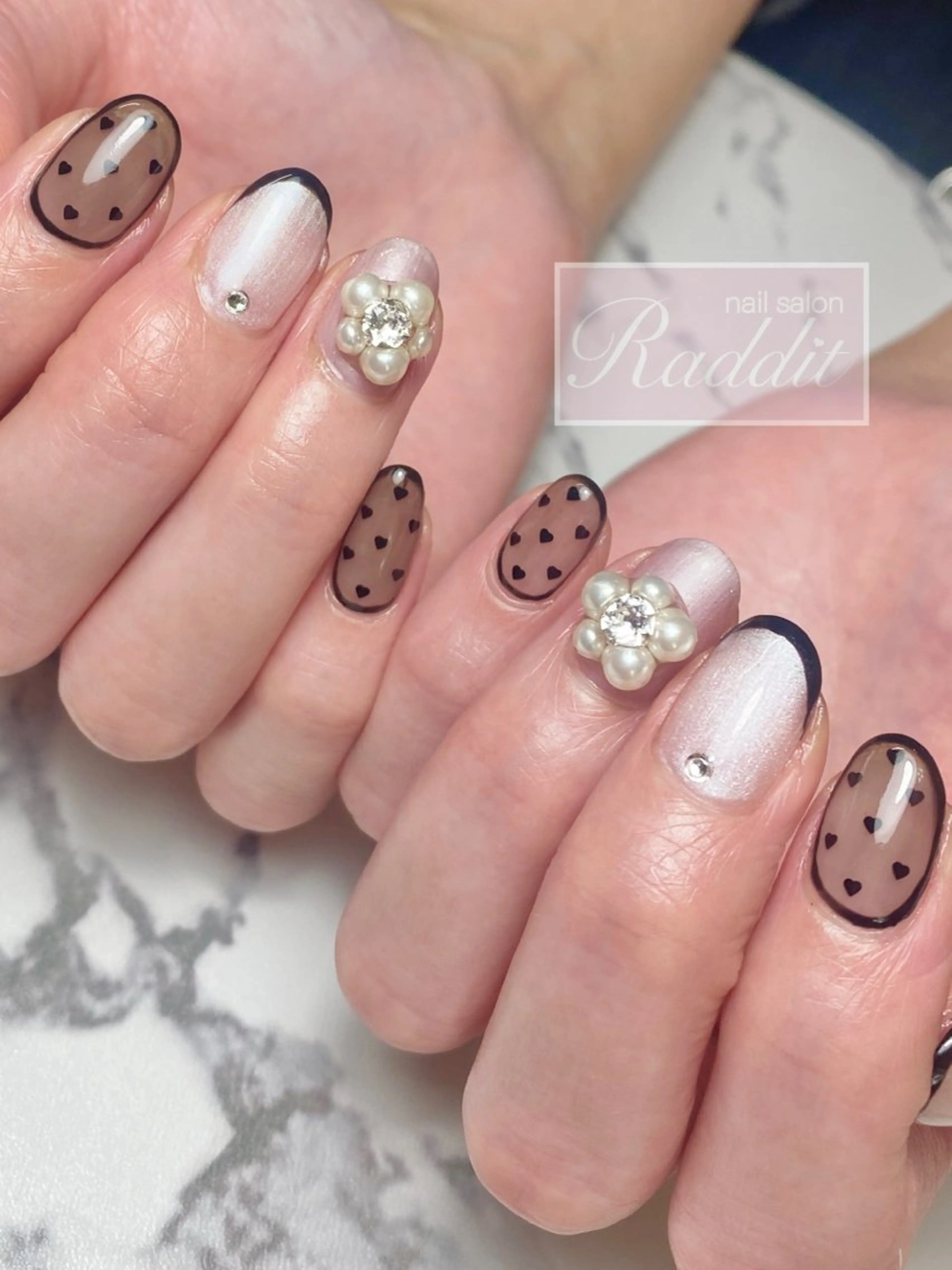 ネイル ネイルサロン ラディット所属・nailsalon Radditのネイルデザイン