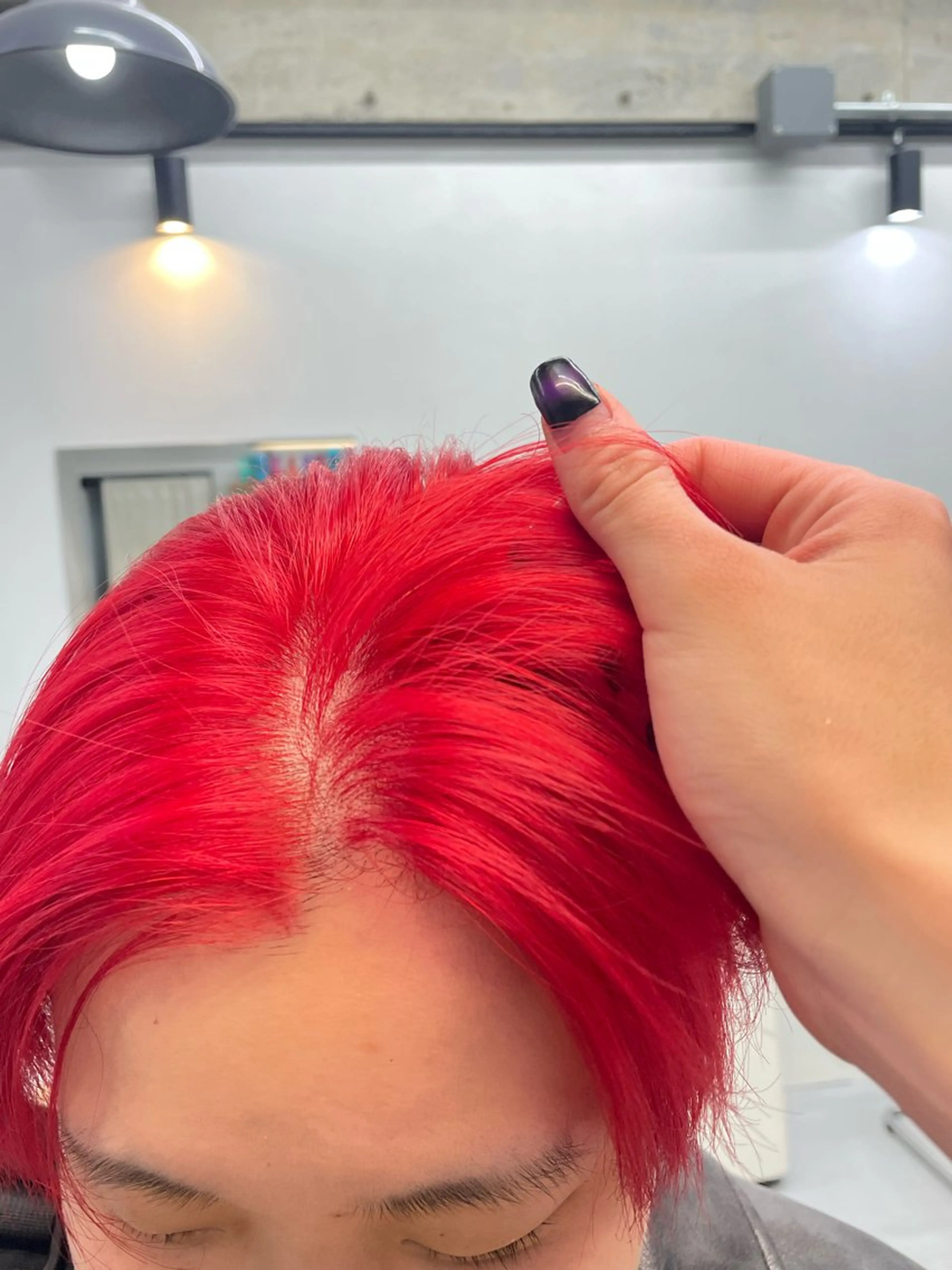 ショート カラー ヘアカラー トリートメント カットモデル/ ハイトーン/ゆうあのヘアスタイル