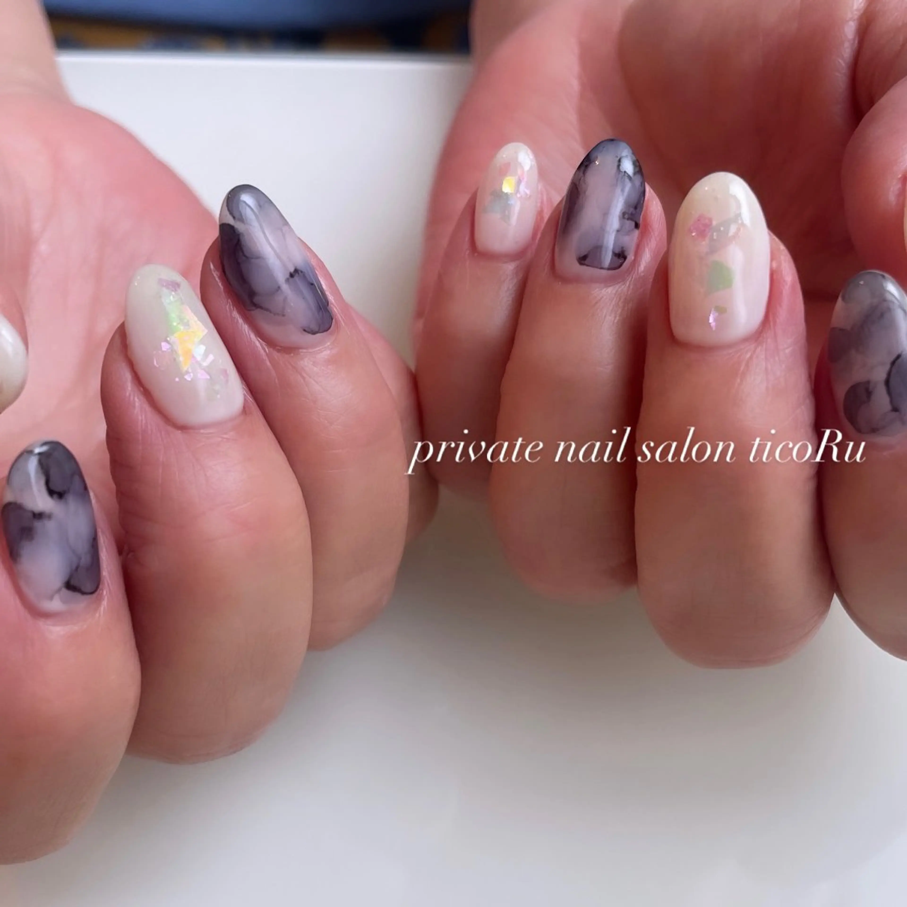 ネイル ハンドネイル ハンドケア nail salon ticoRuのネイルデザイン