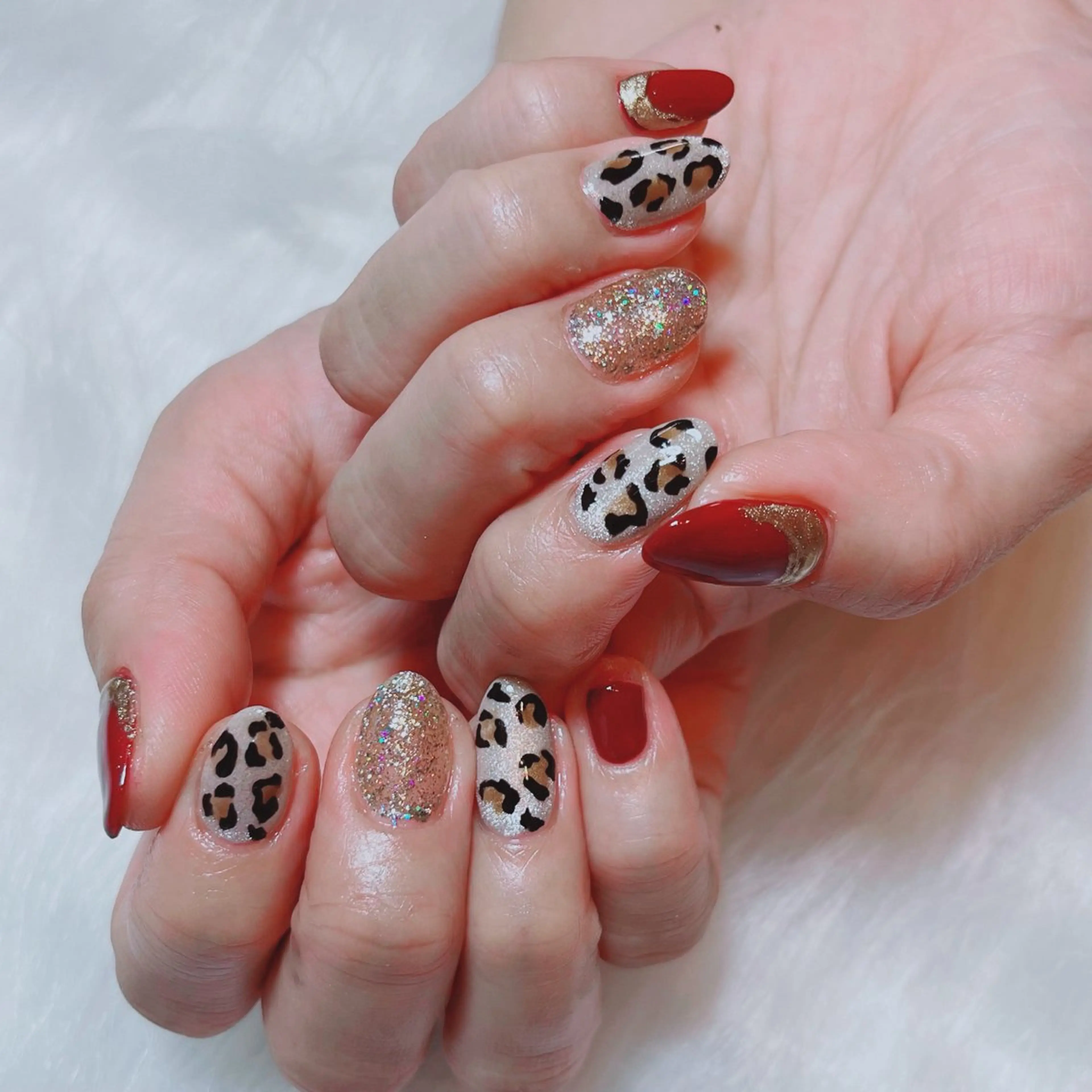 ネイル アートネイル マグネットネイル 持ち込み ハンドネイル ruirui.naildesign所属・RUI ☆のネイルデザイン