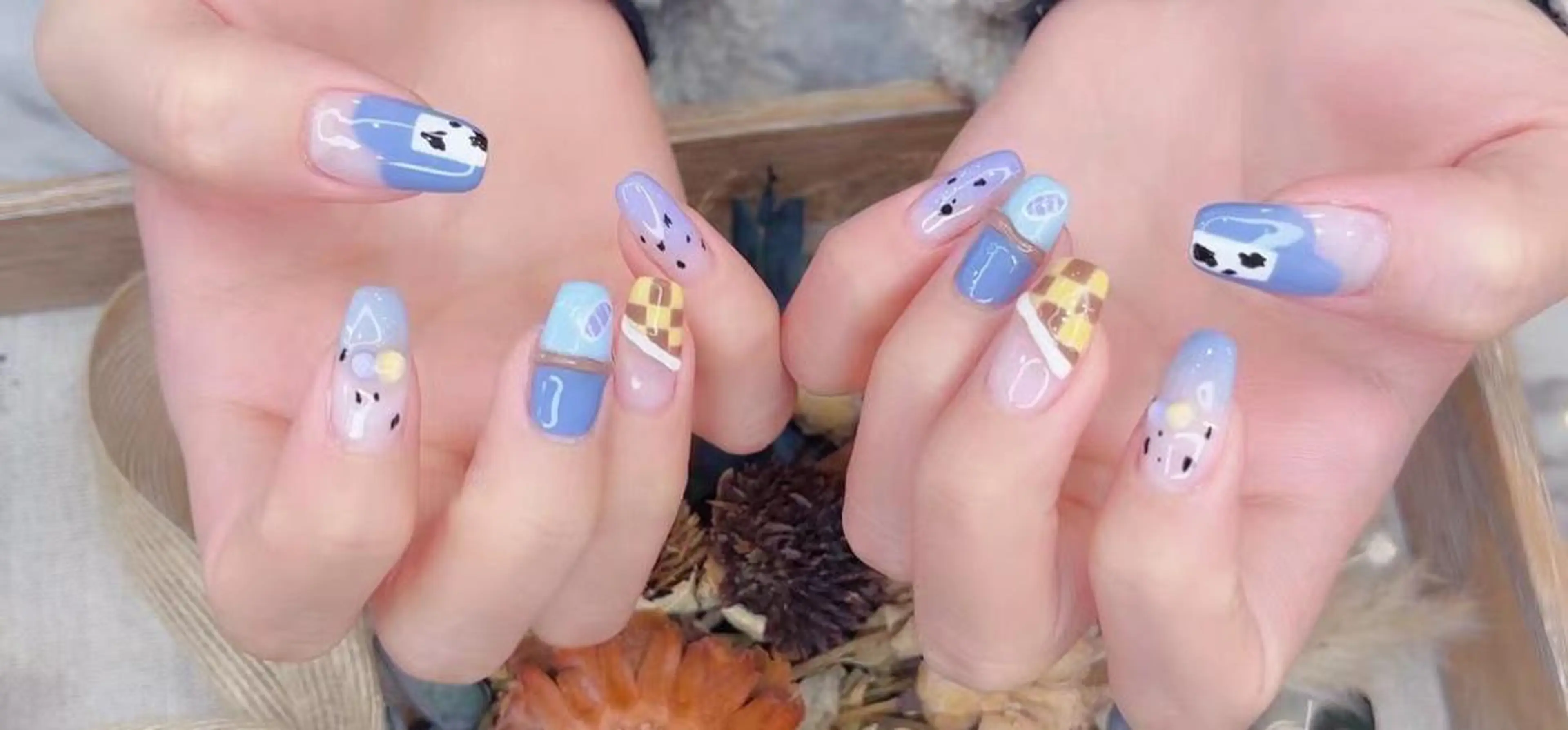 ネイル ガーリー Babarla Nailのネイルデザイン