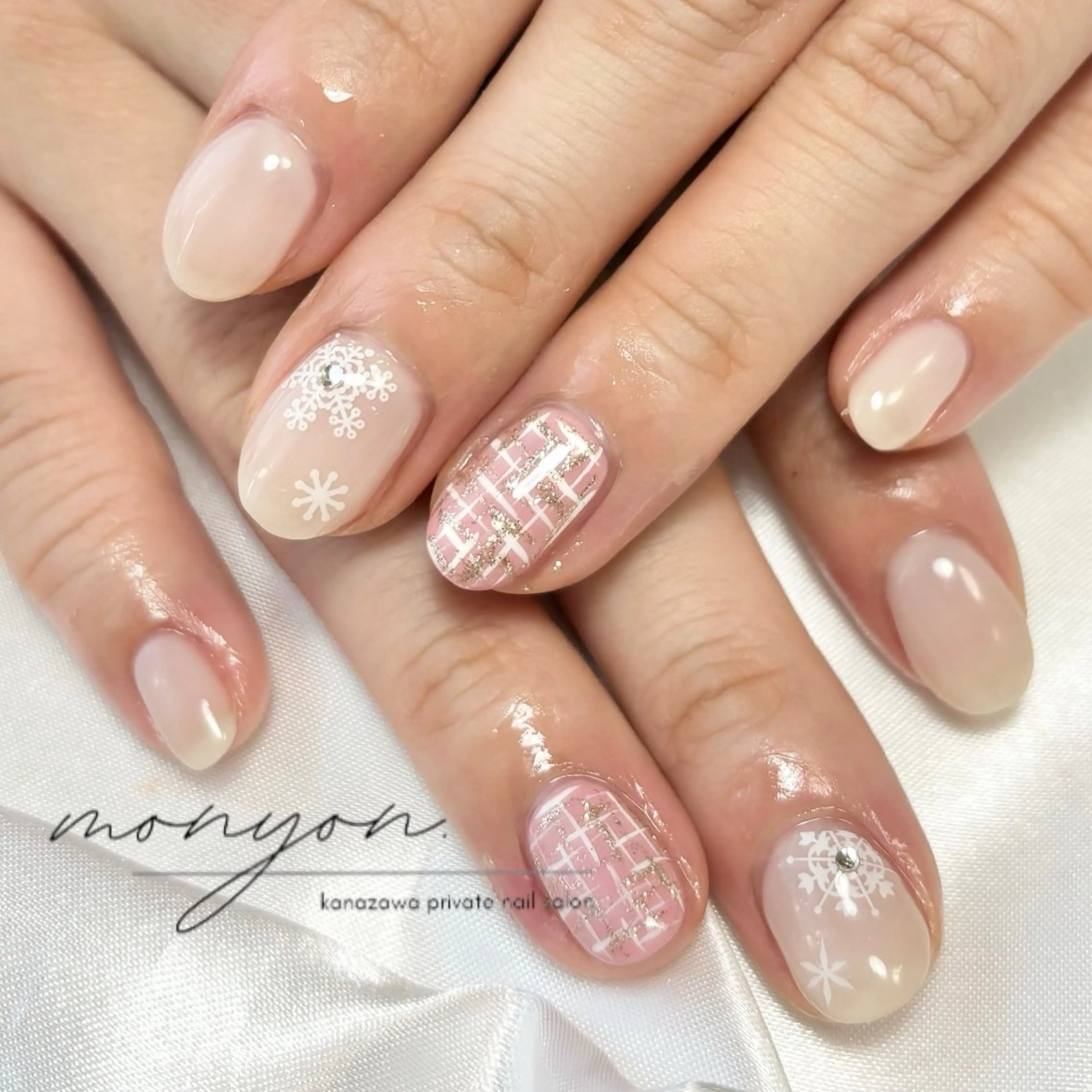 ネイル ハンドネイル etoile filanteのネイルデザイン