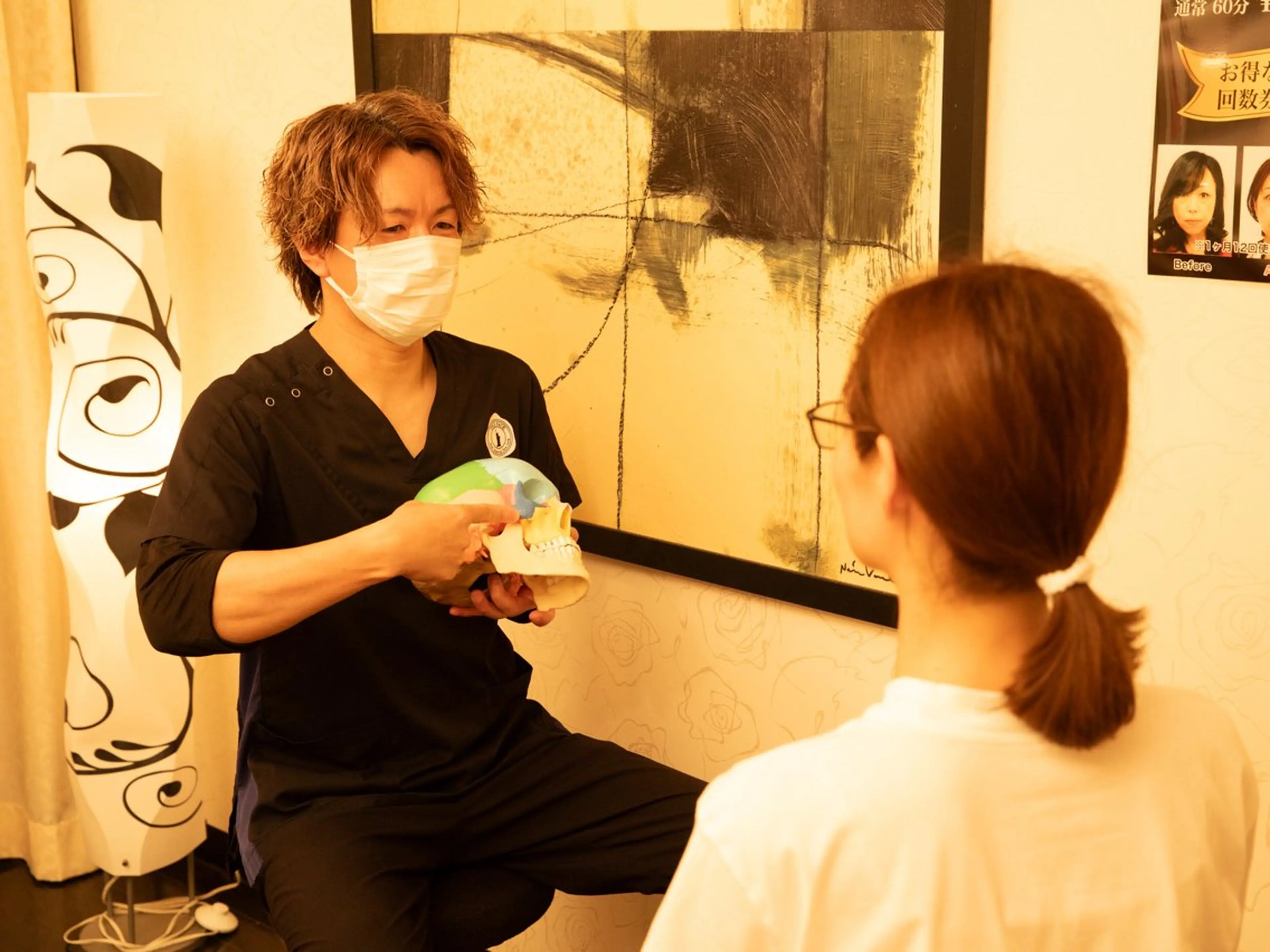 エステ リラク THE  FACE横浜【小顔コルギサロン】所属・THE FACE横浜 田中優希のエステ・リラクイメージ