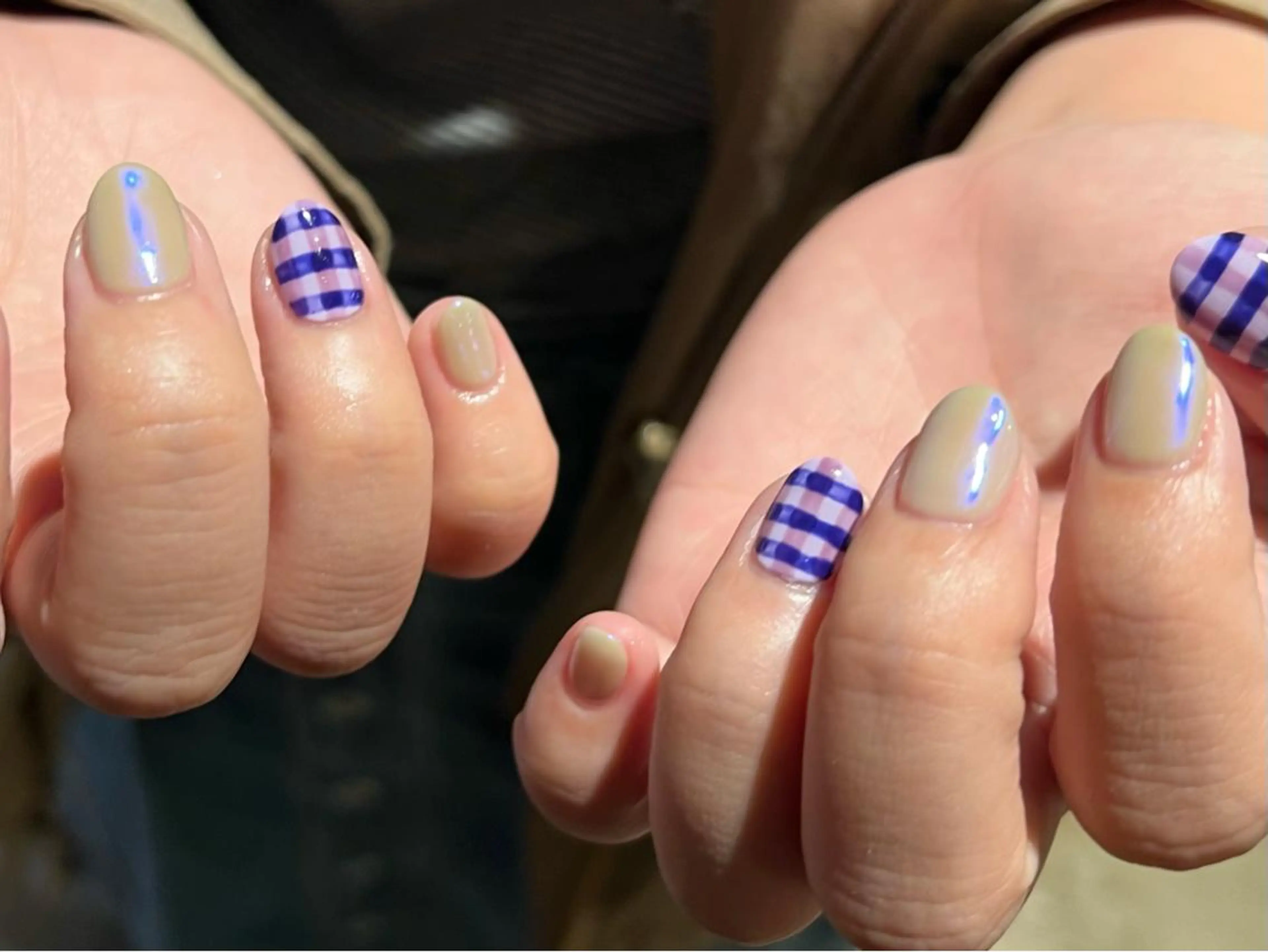 ネイル fumina 💚💛のネイルデザイン