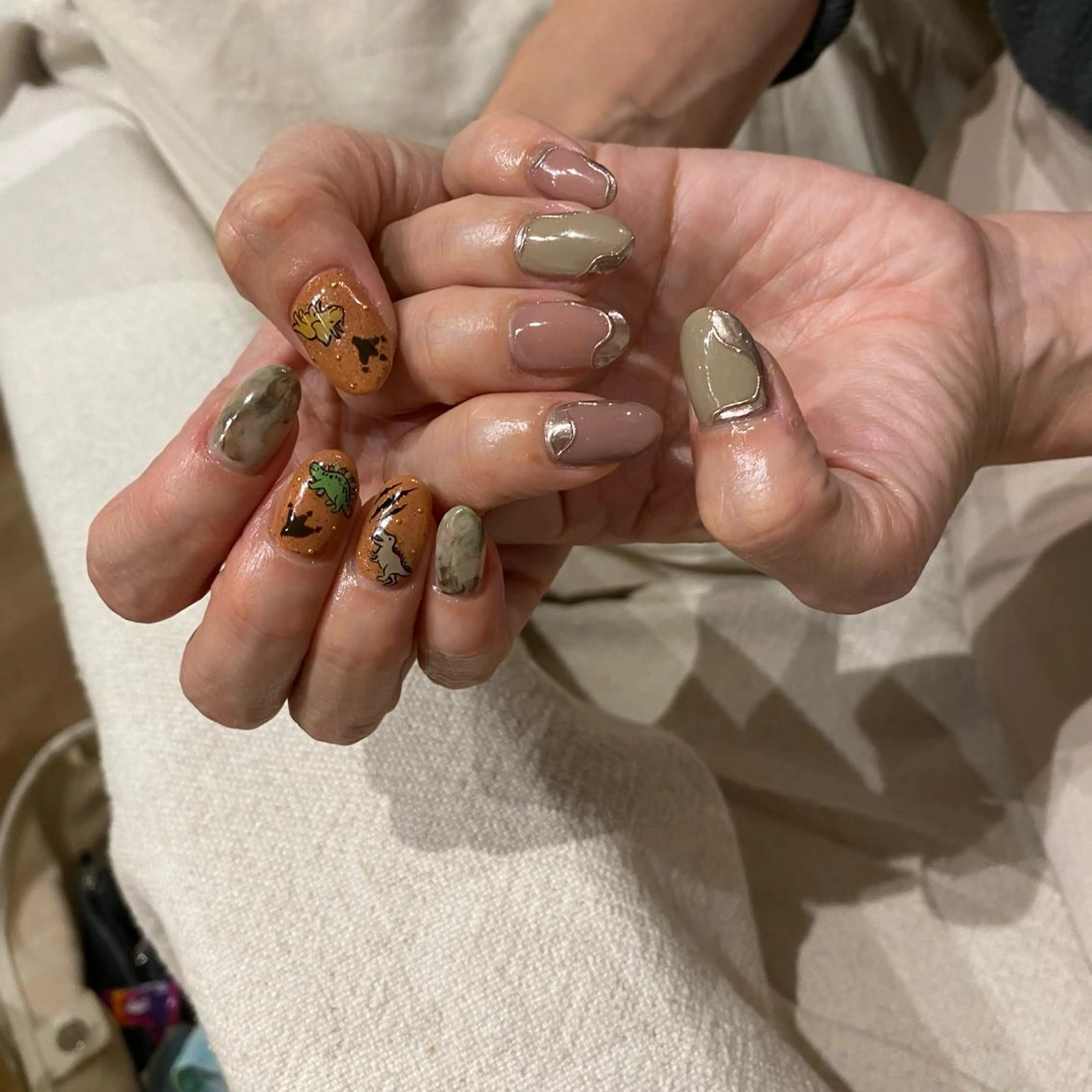 ネイル ViLL 新小岩のネイルデザイン