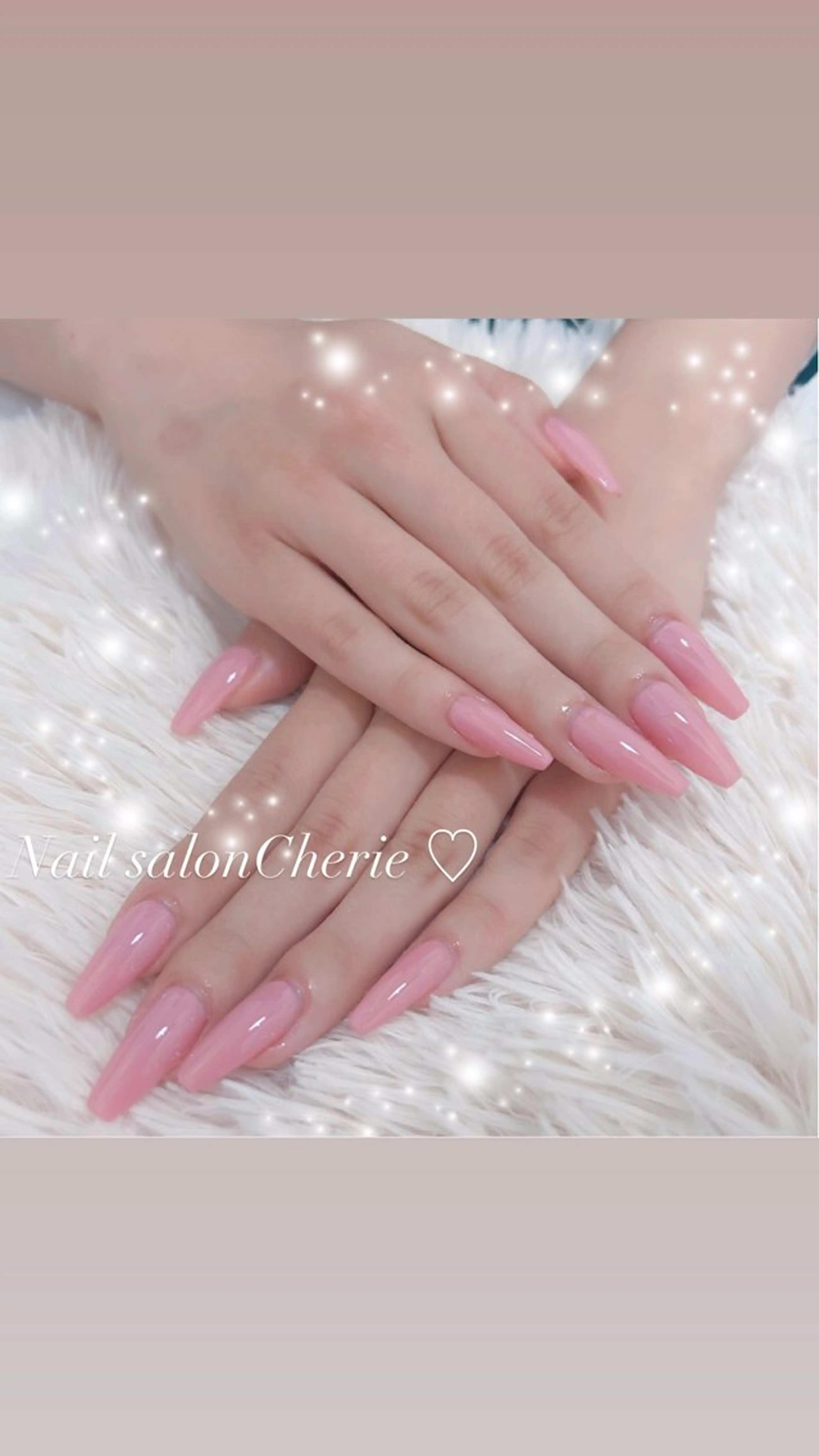 ネイル ハンドネイル CherieNail 💗manaのネイルデザイン