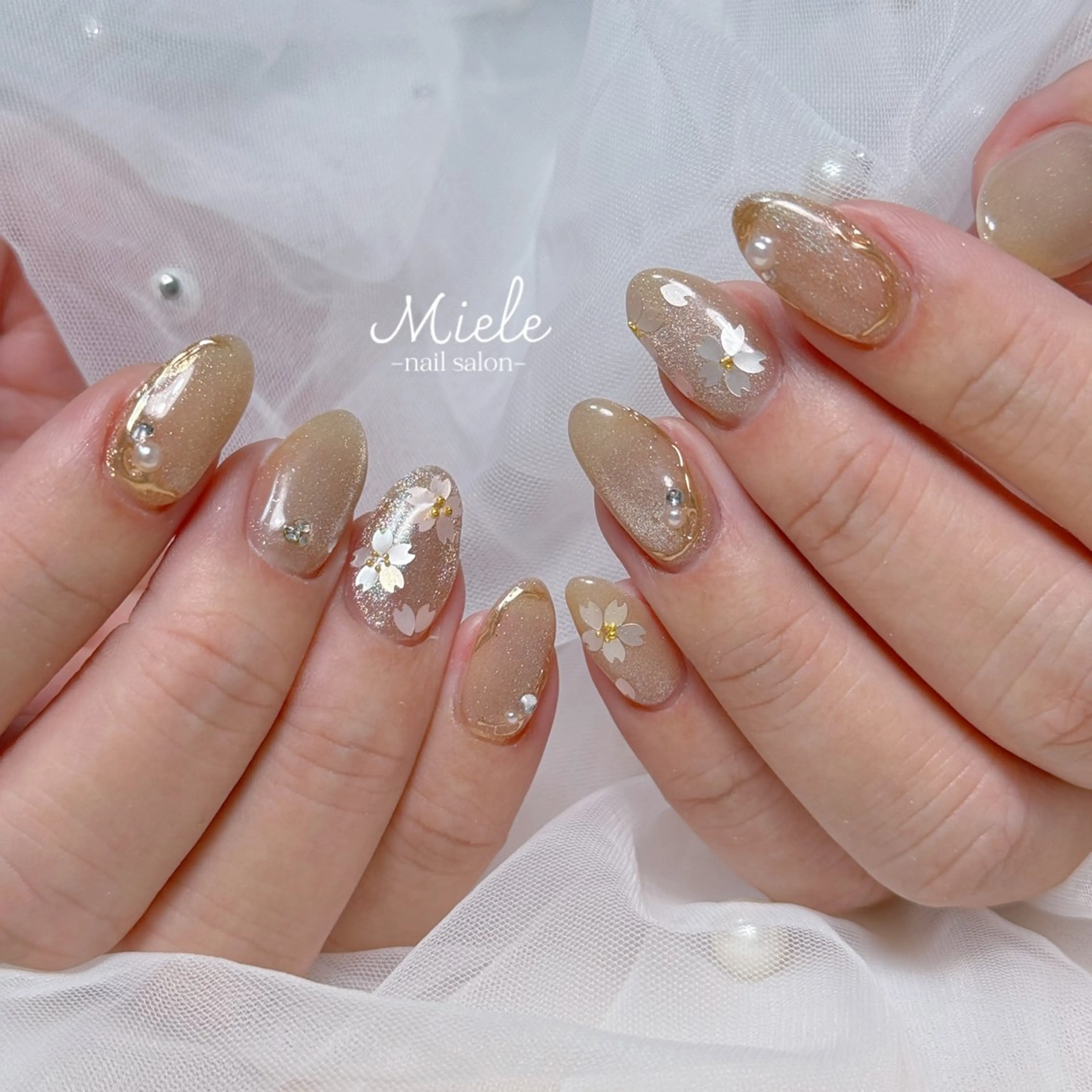 ネイル ハンドネイル MieleNailSalon所属・miele nail ひな〈新大阪〉のネイルデザイン