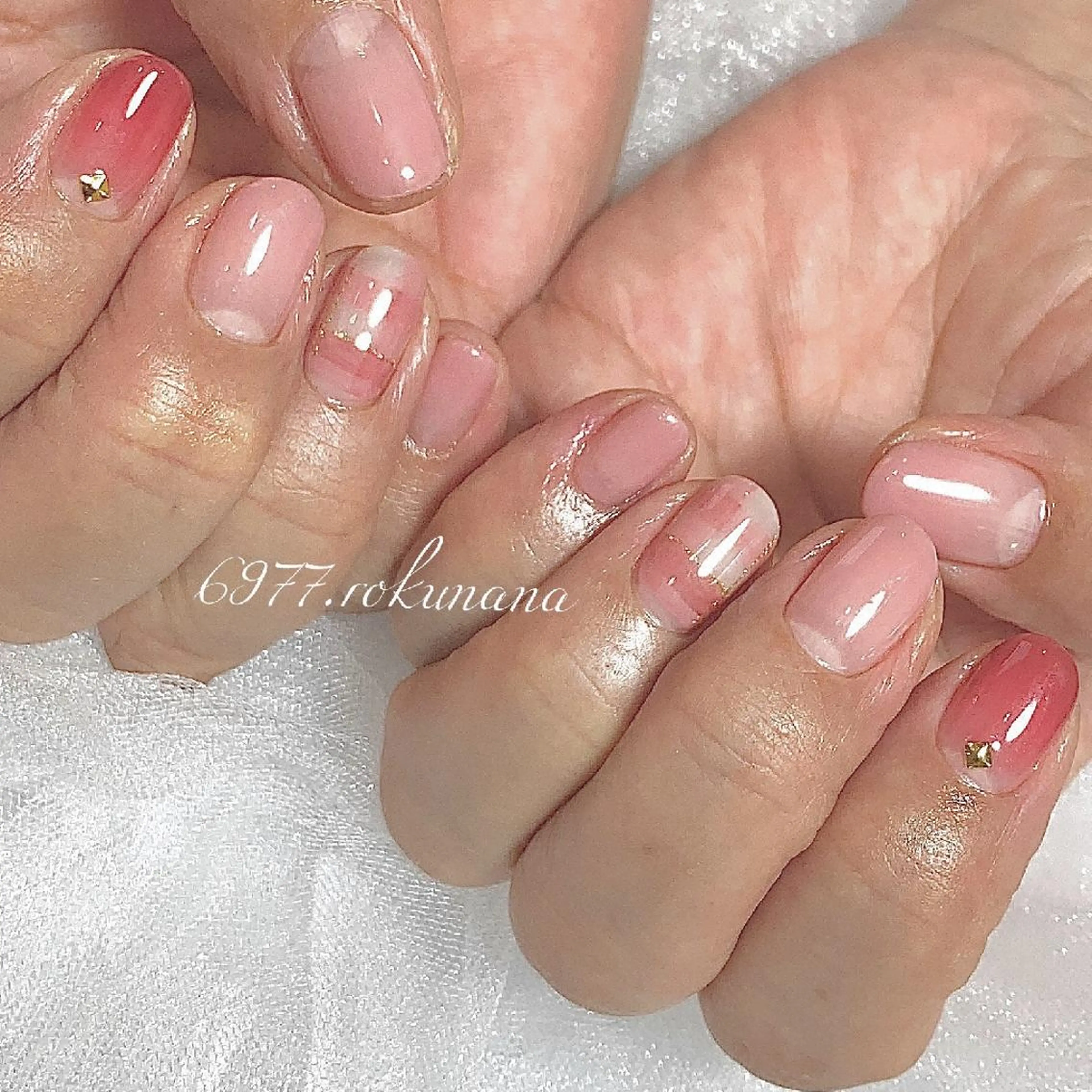 ネイル rokunana 佐野のネイルデザイン