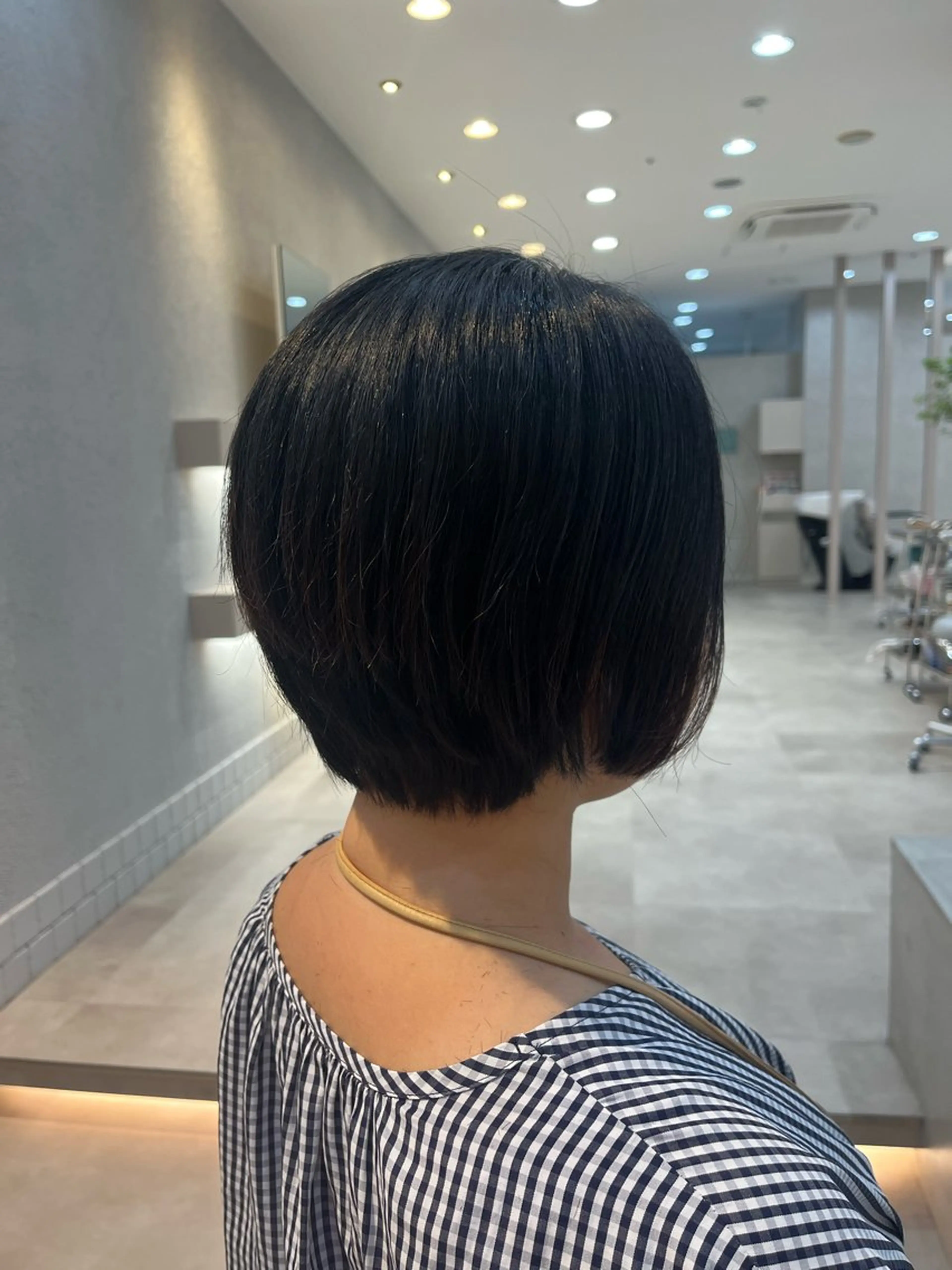 ショート ショートヘア 関 琴美のヘアスタイル